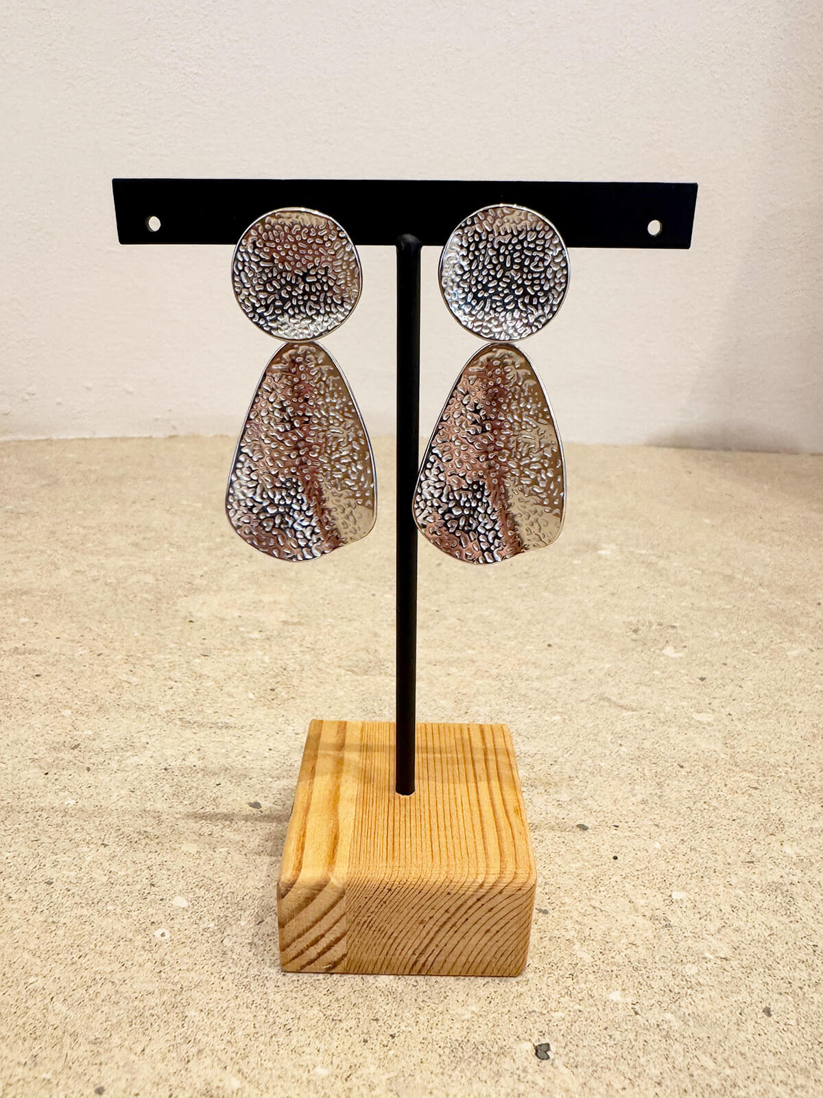 BOUCLES D'OREILLES EN ARGENT ETRIA