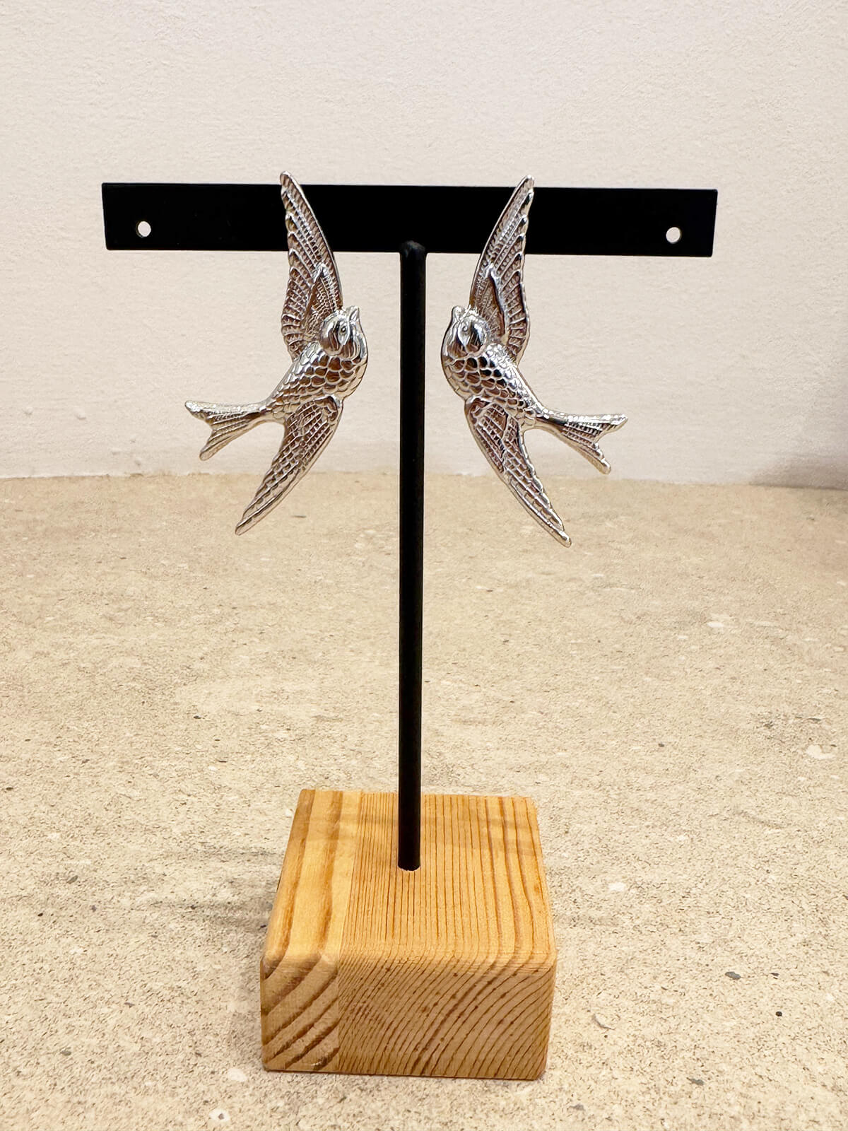 DAFNE SILVER EARRINGS