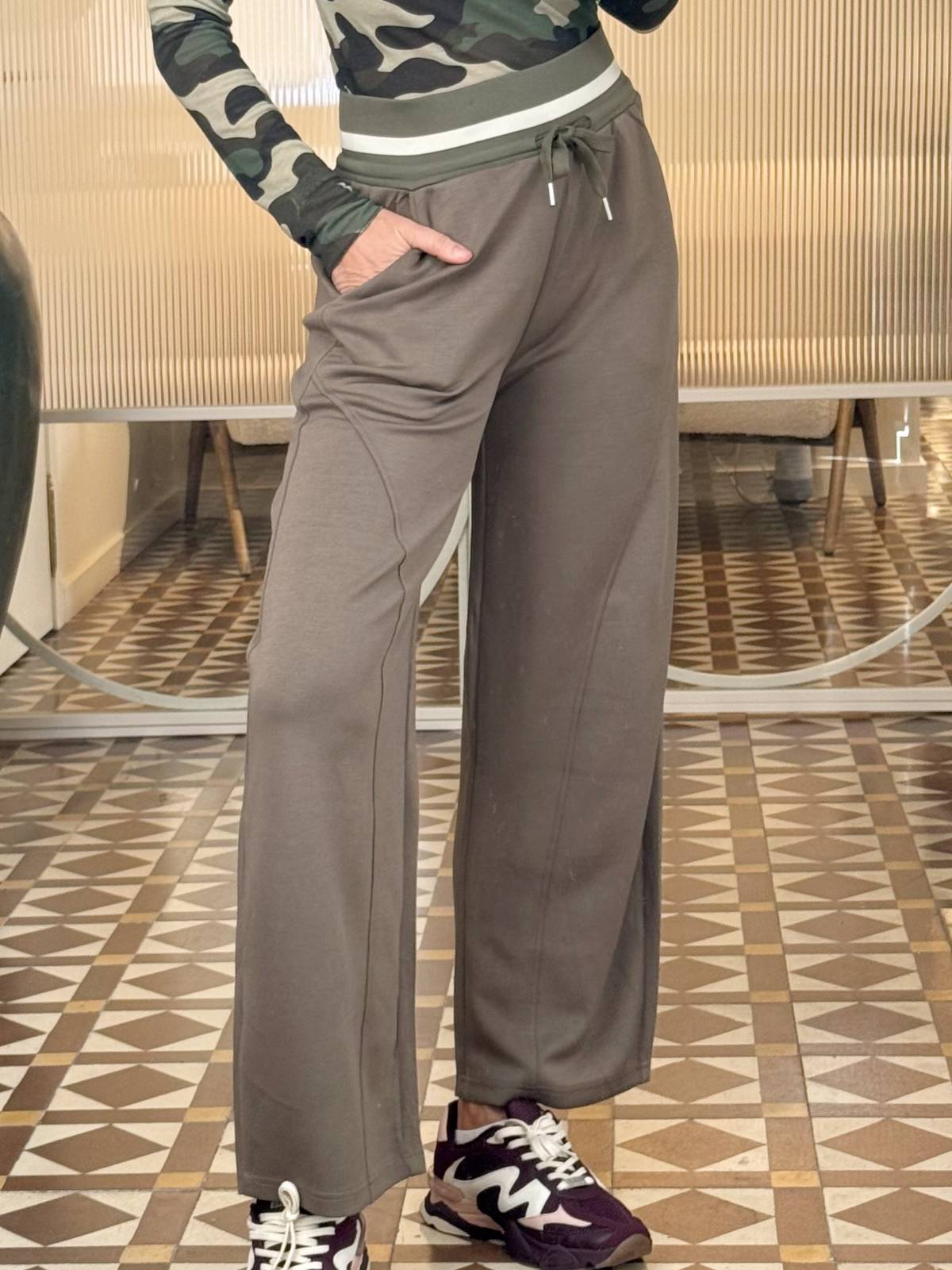PANTALÓN SPEIER VERDE