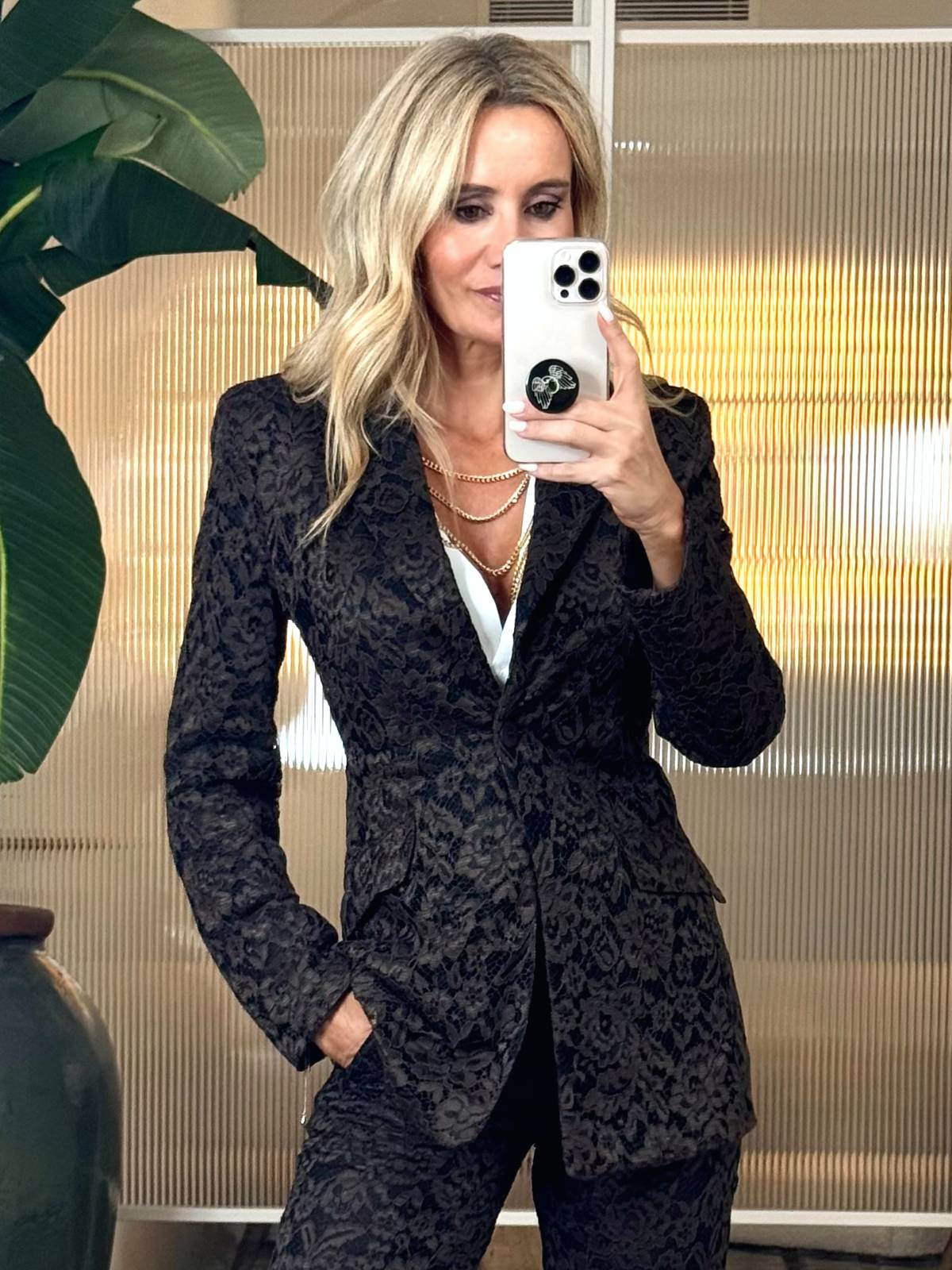 BLAZER SUMIE MARRON