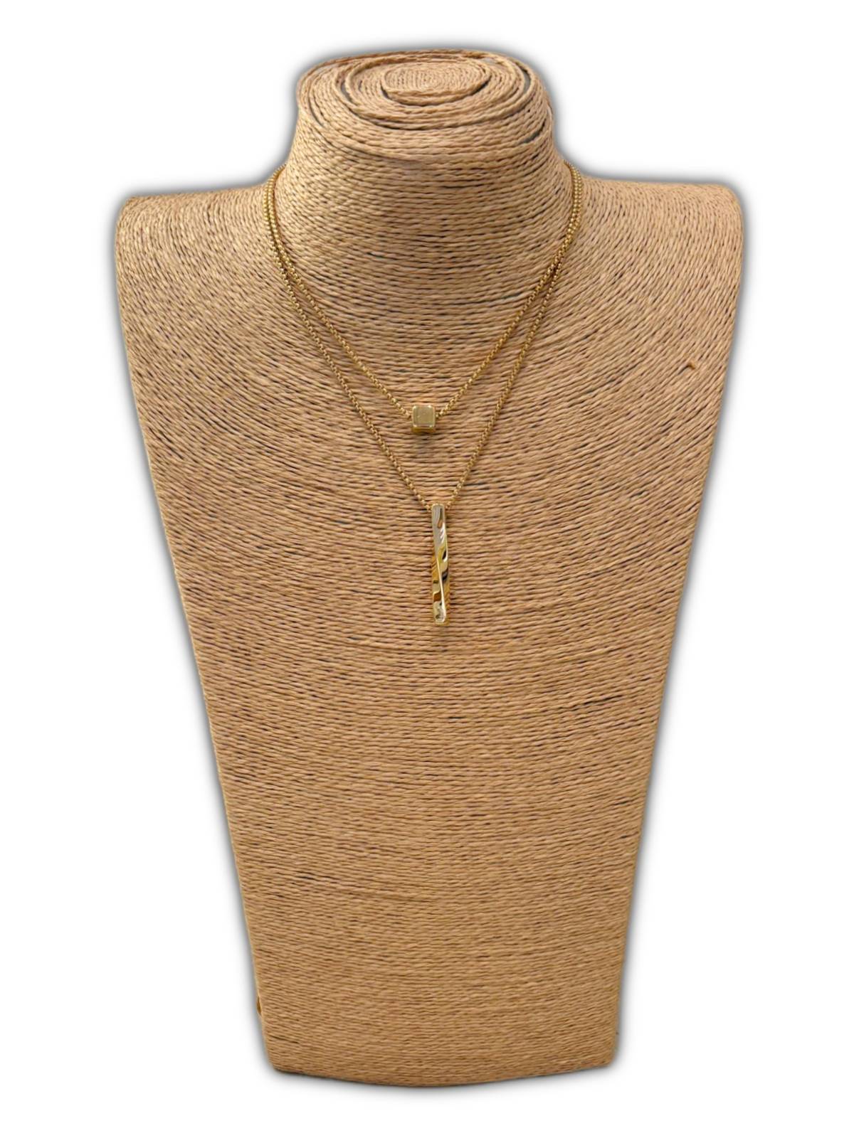 COLLAR TAPEN DORADO