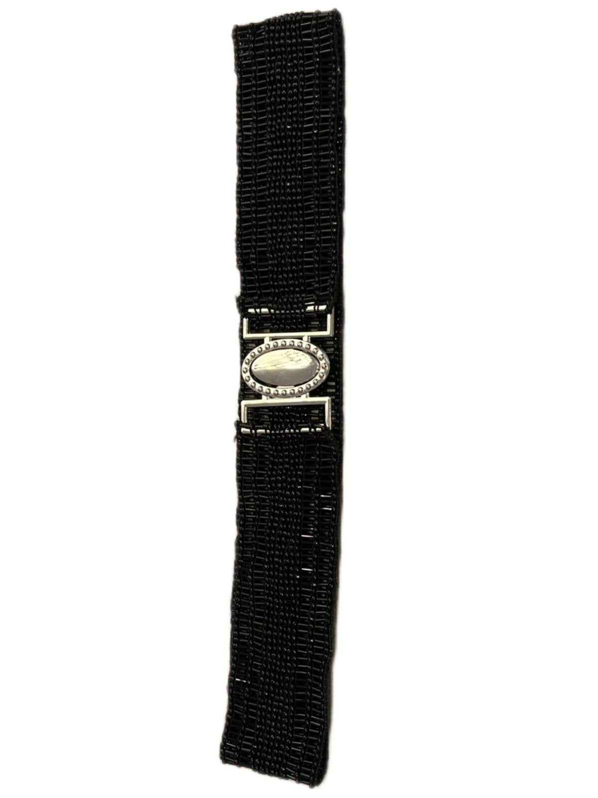 CINTURÓN TECNA NEGRO
