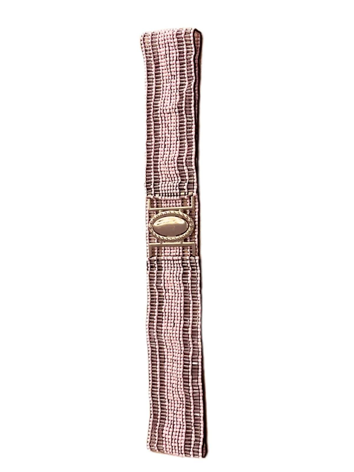 CINTURÓN TECNA ROSA
