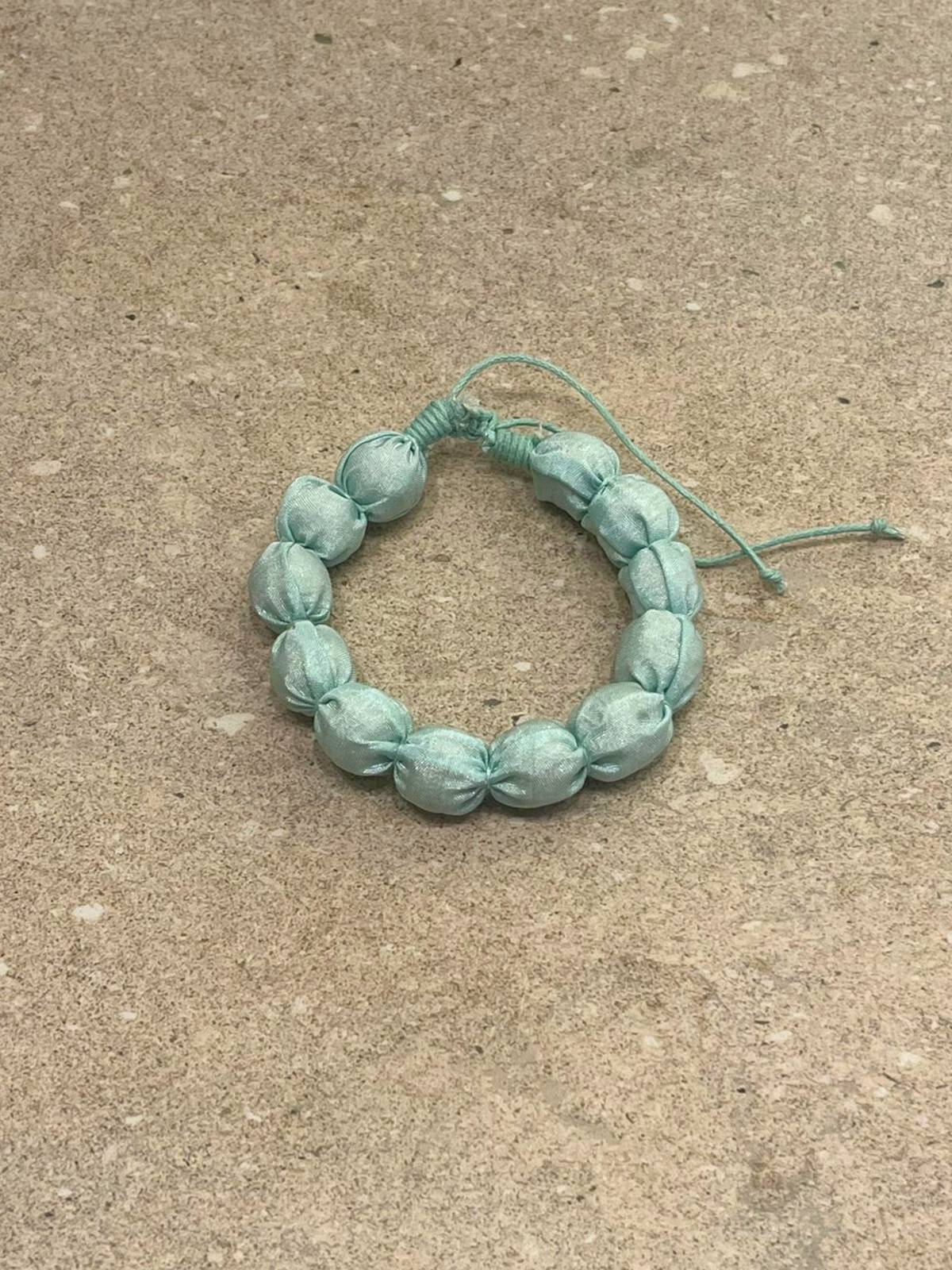 PULSERA TERA AGUAMARINA
