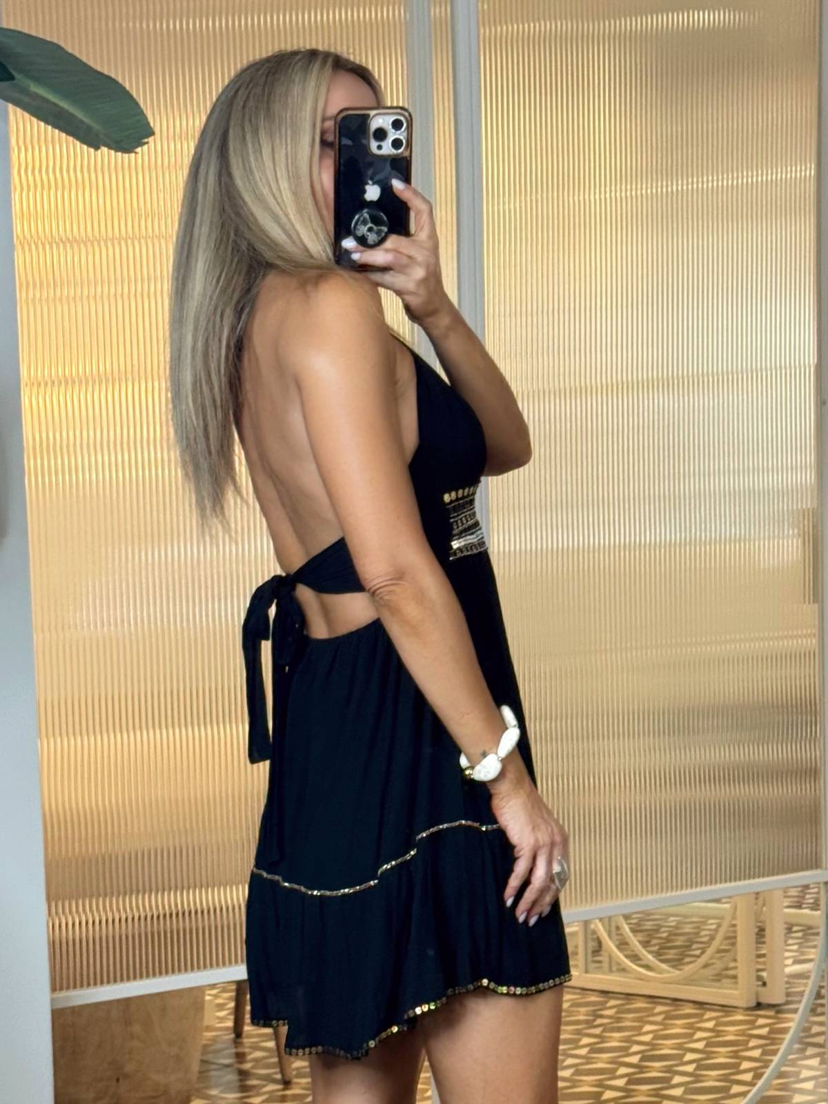 VESTIDO CURTO TIRAMISU