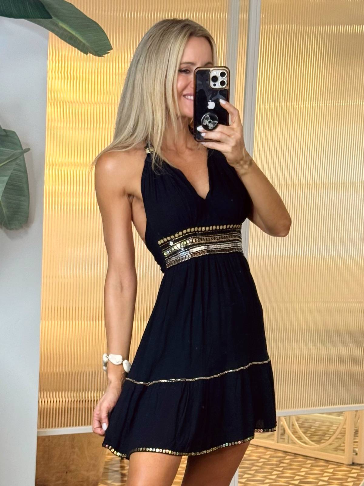 VESTIDO CURTO TIRAMISU
