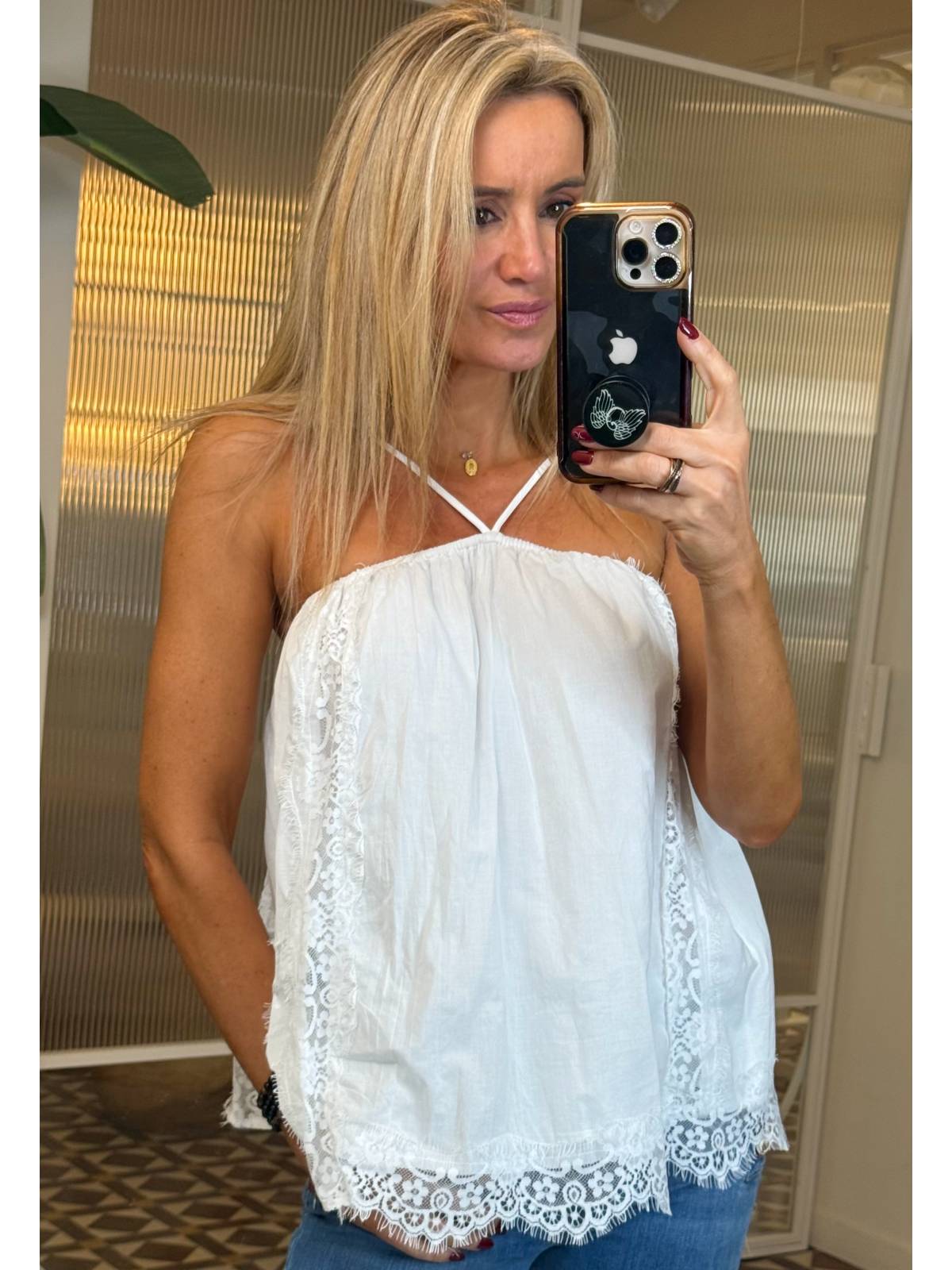 TOP ZETA BRANCO