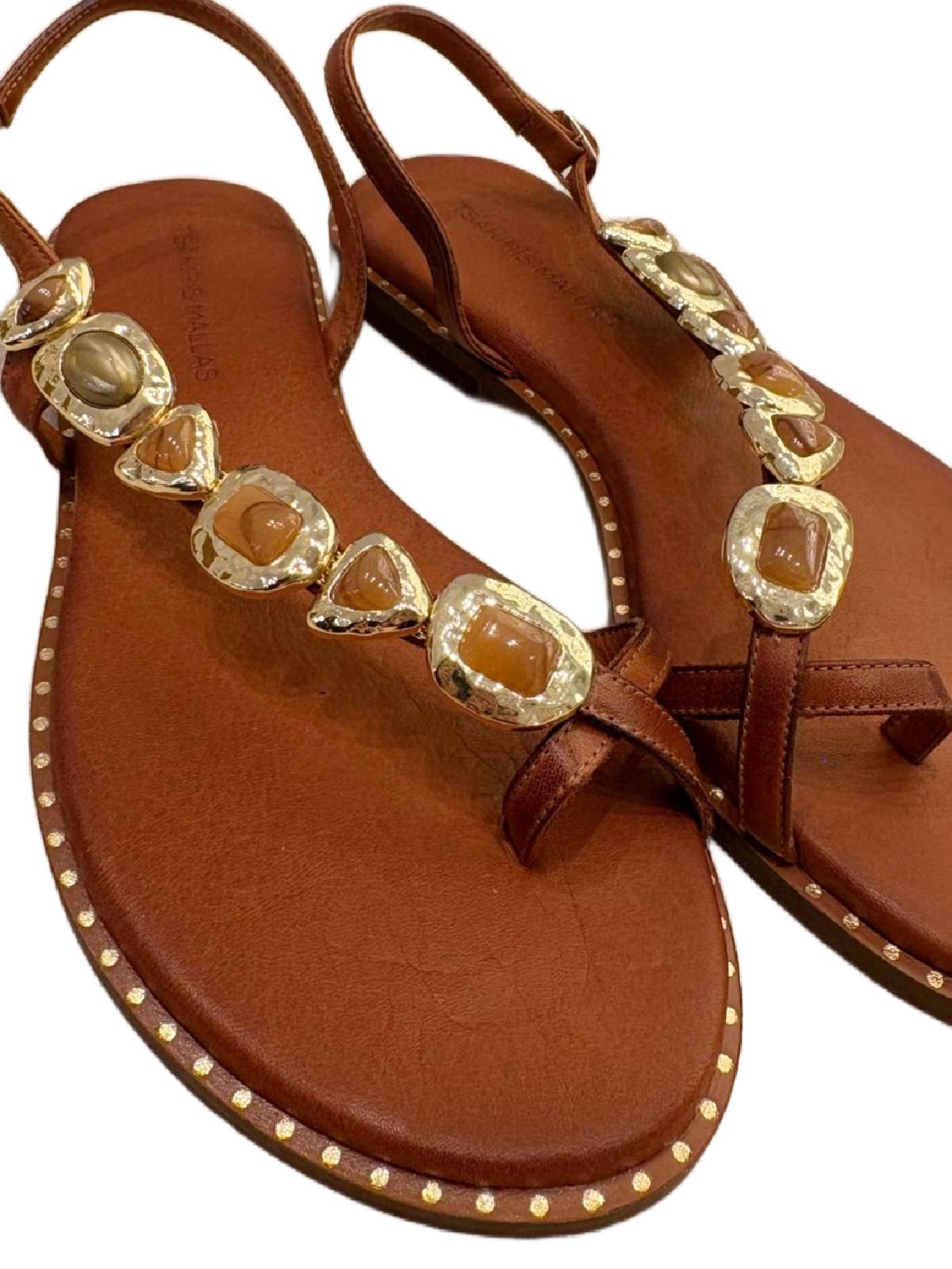 SANDÁLIA TSELA CAMEL