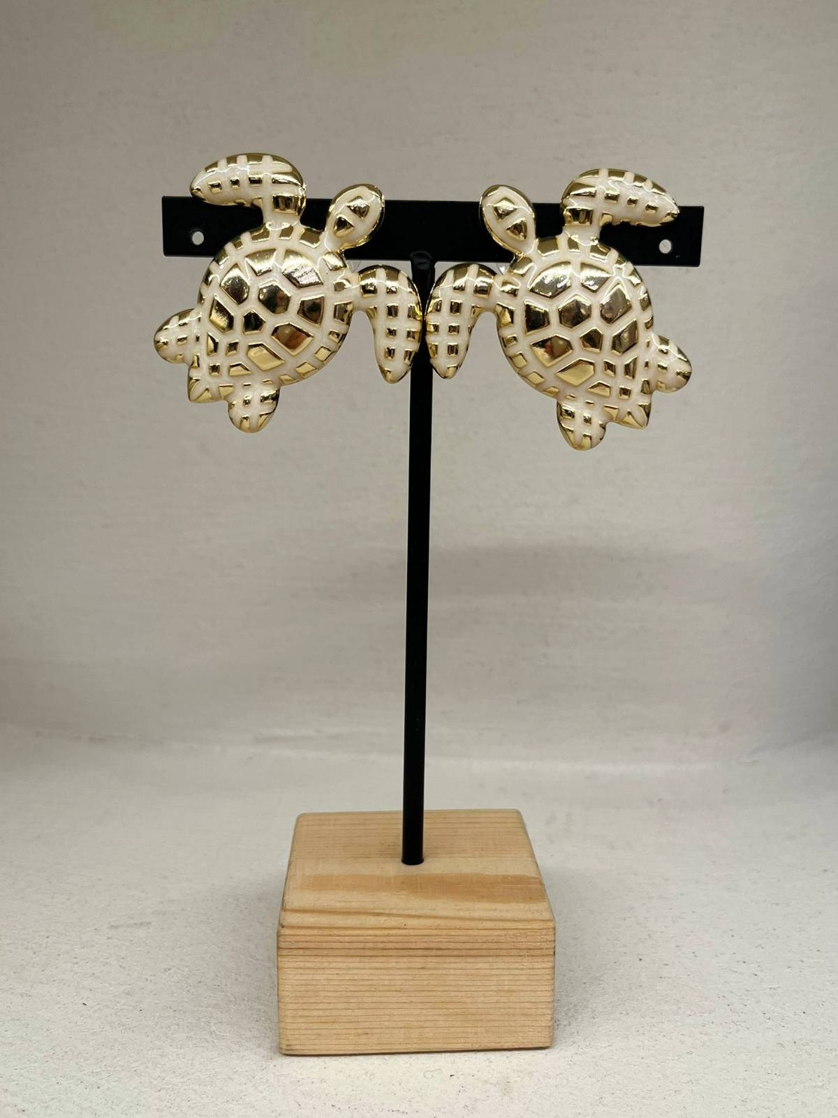 BOUCLES D'OREILLES TORTUE