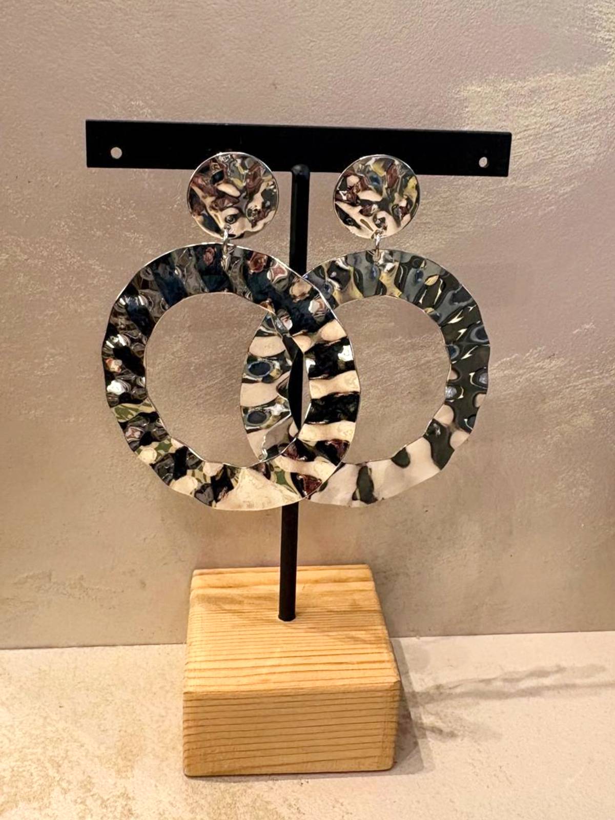 BOUCLES D'OREILLES EN ARGENT UTRERA
