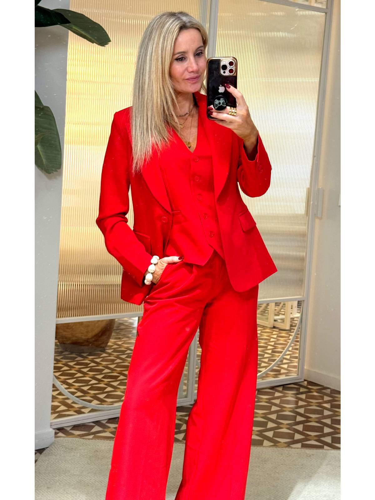 BLAZER VENALE ROJO