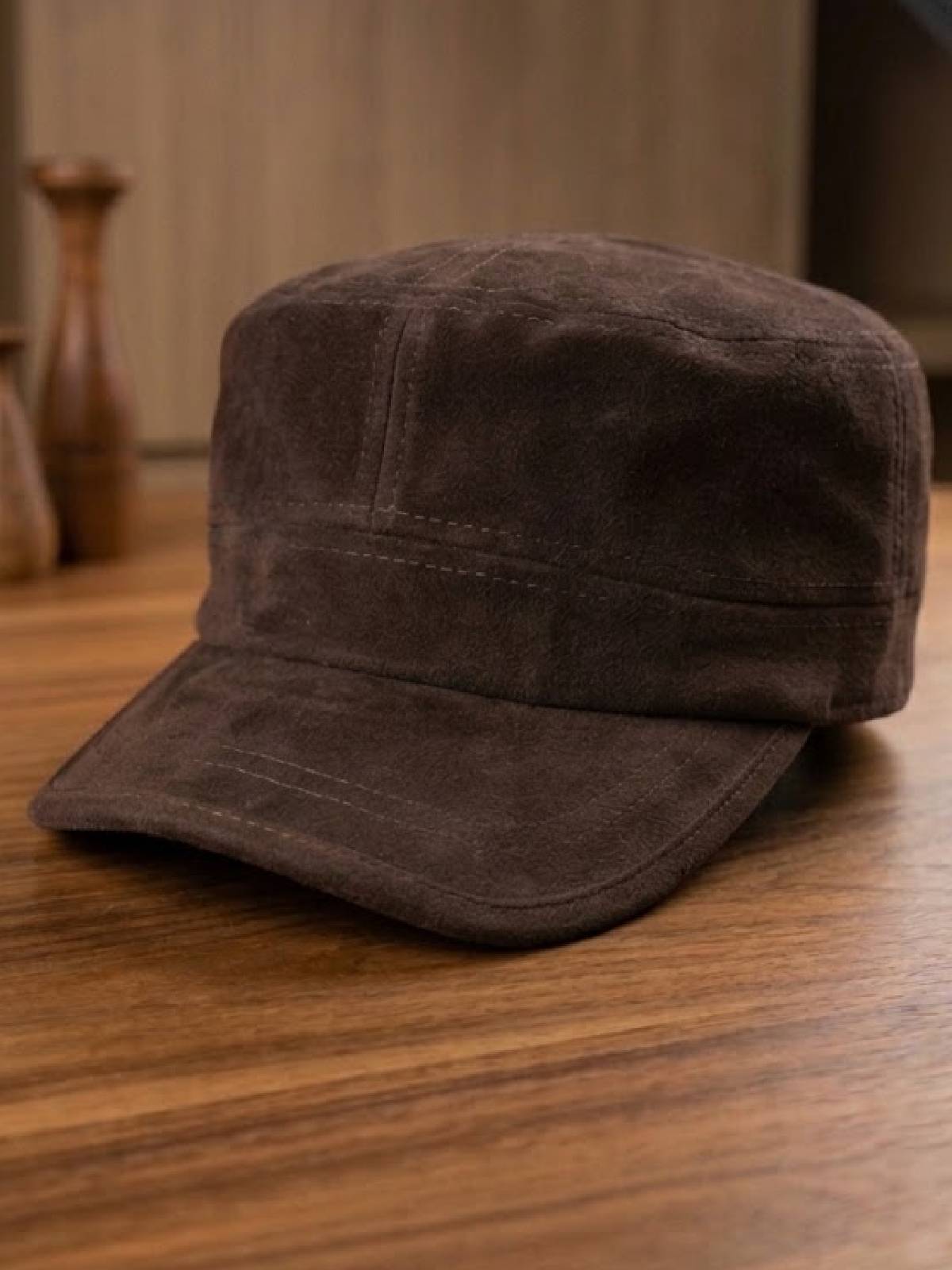 GORRA VERDI MARRON