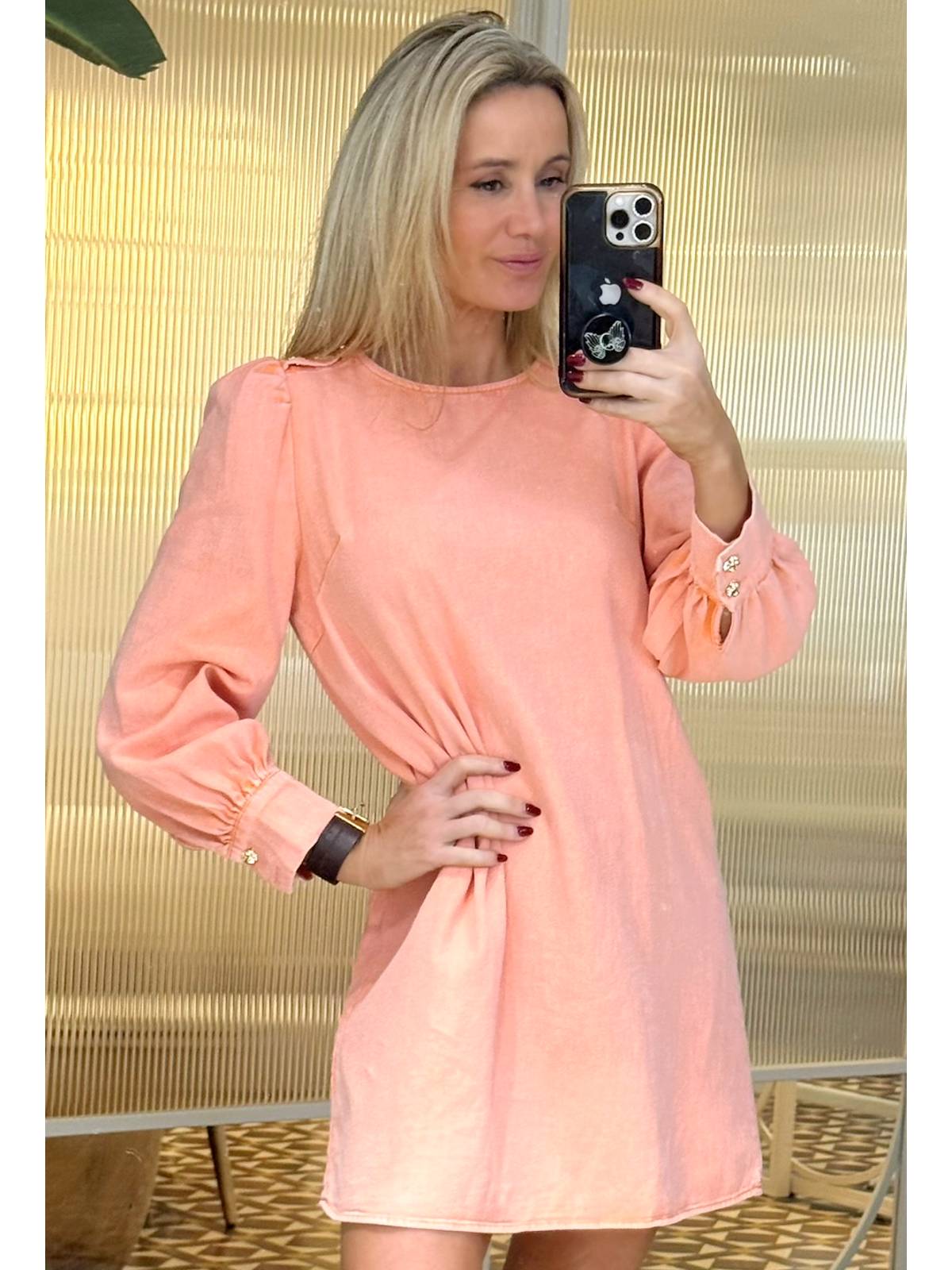 VESTIDO VERESTA LARANJA