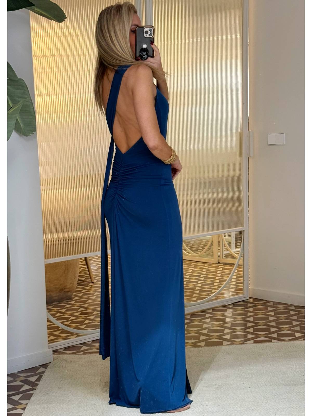 VESTIDO AZUL VERGARA