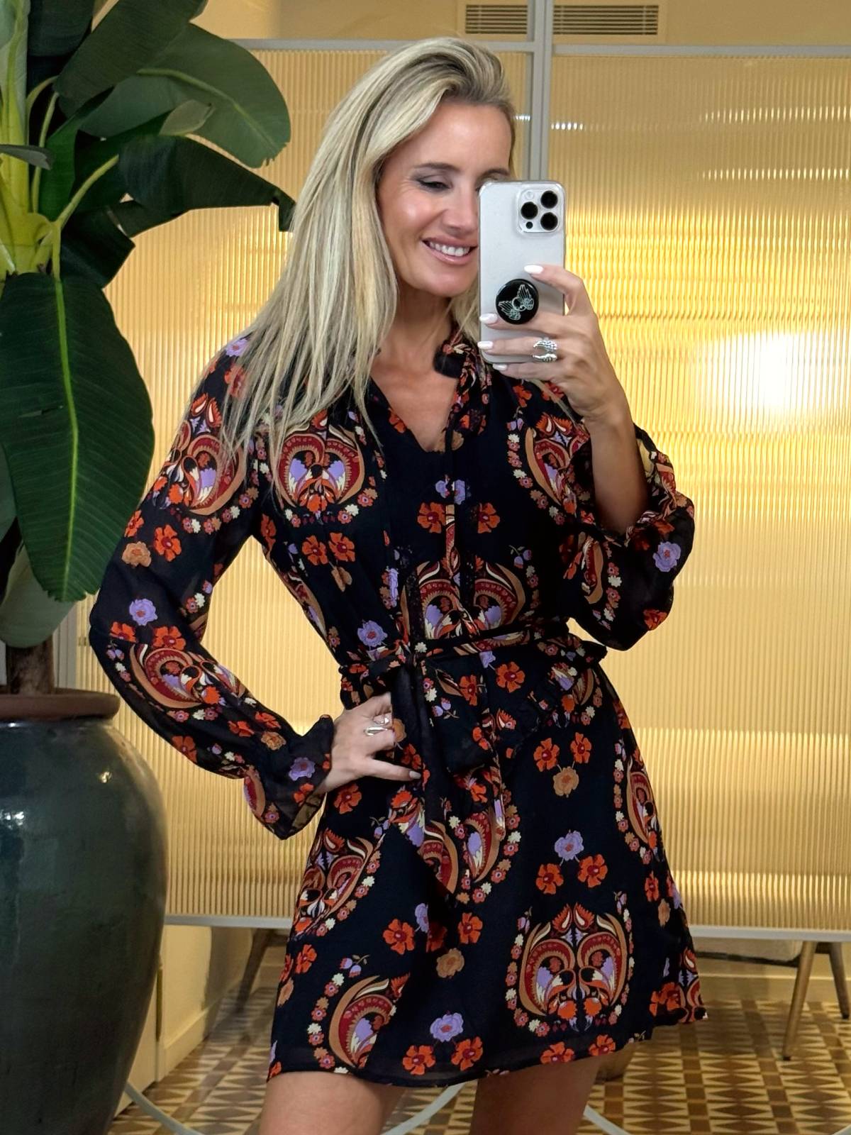 VESTIDO OXFORD