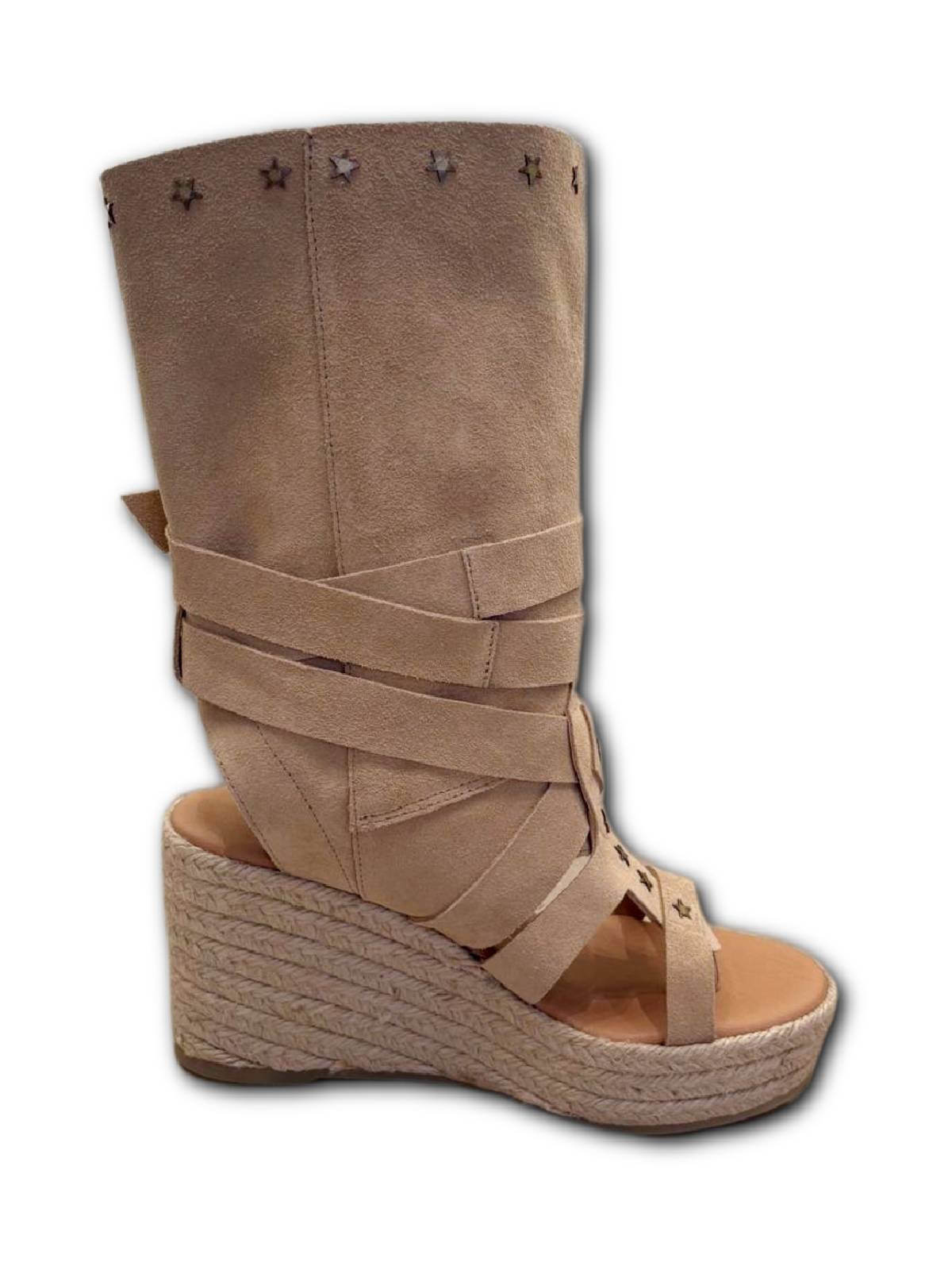 Bota de descarga Camaleão