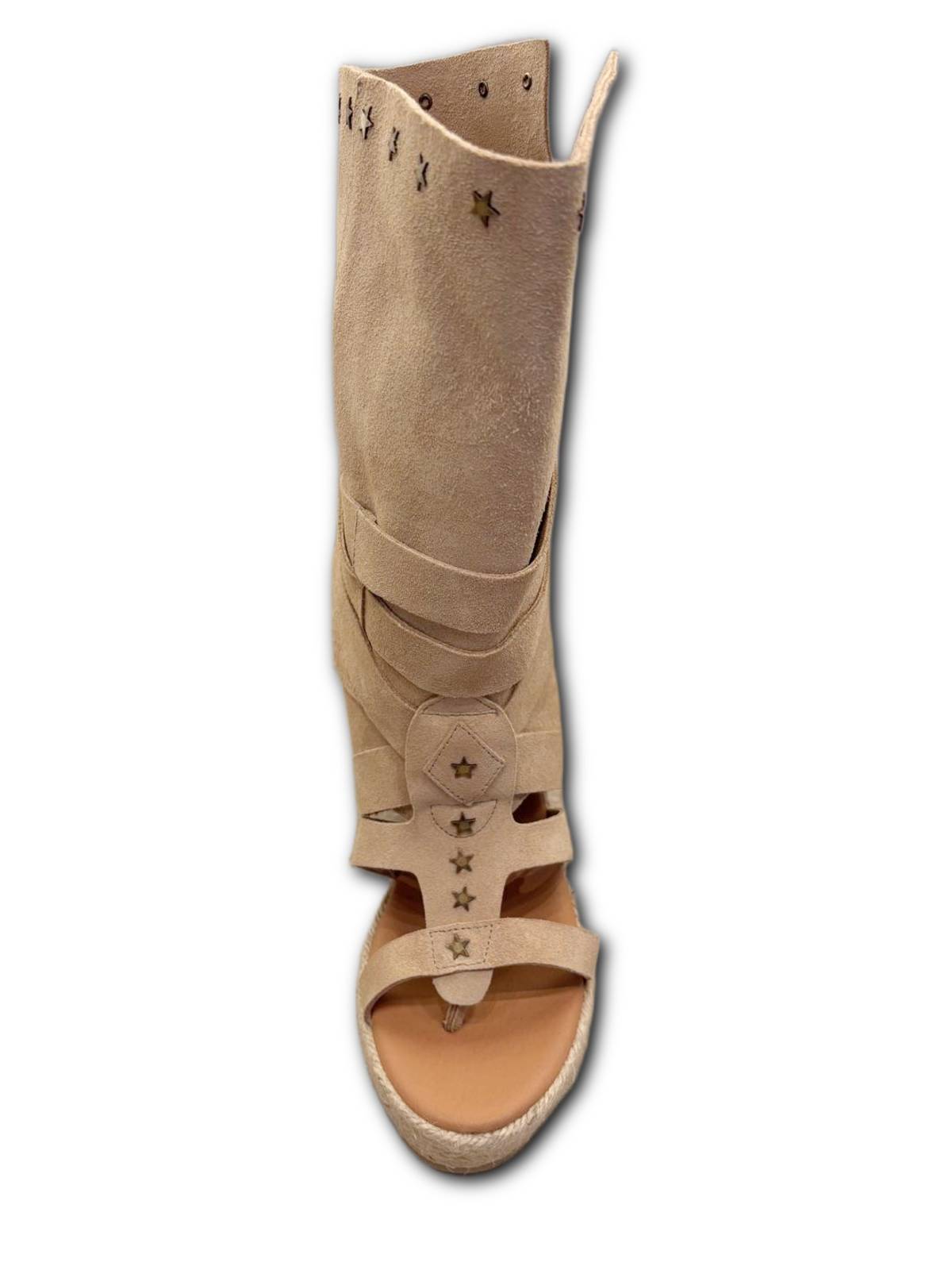 Bota de descarga Camaleão