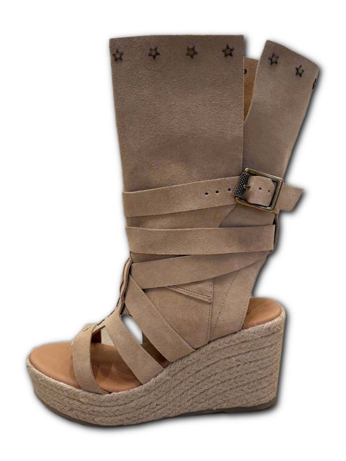 Bota de descarga Camaleão
