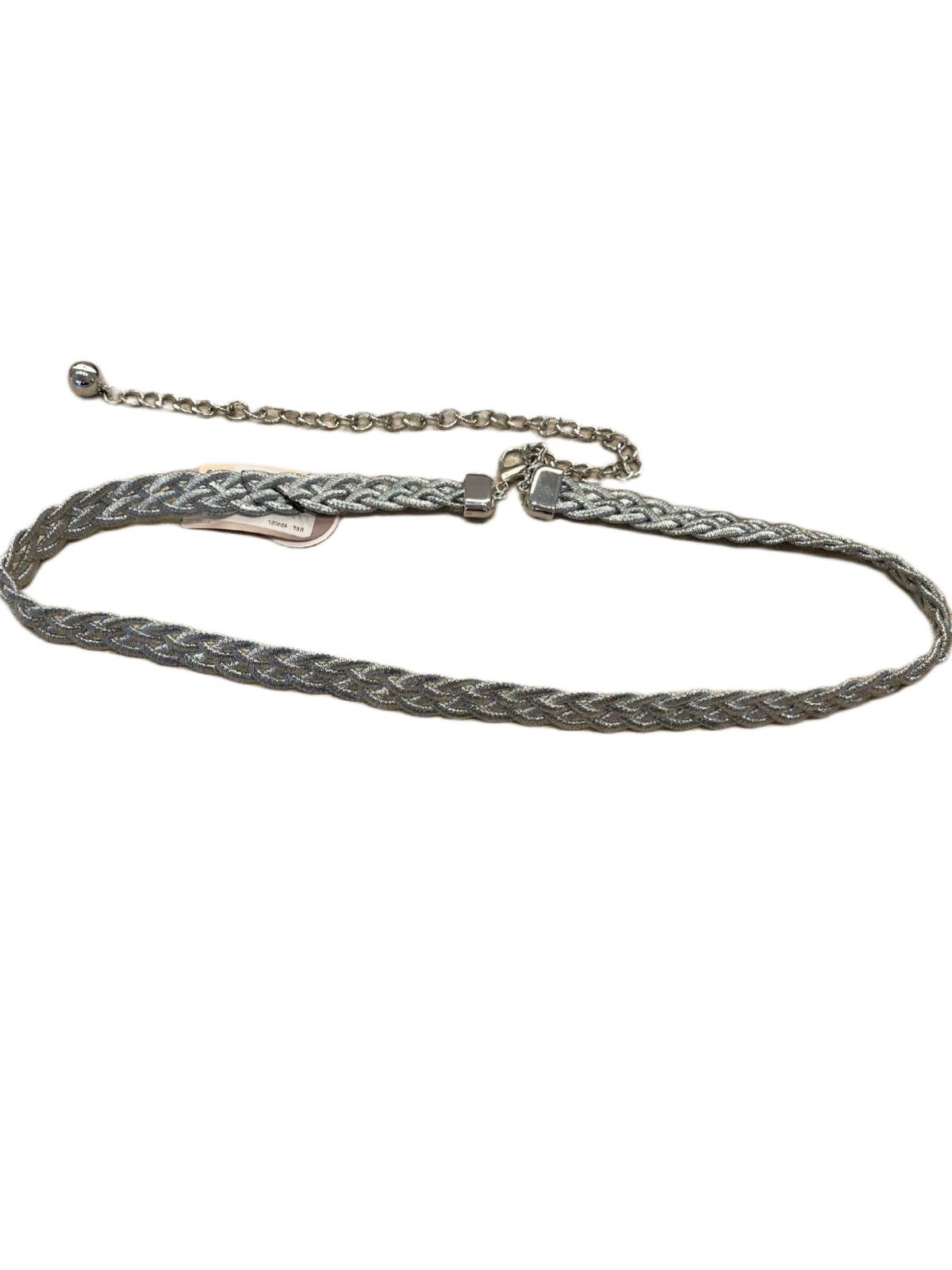CINTURÓN VYO PLATA