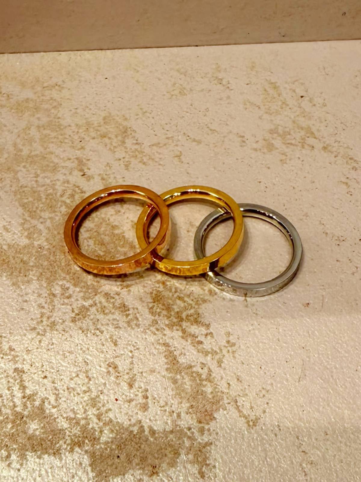 ANILLOS VEUL MULTICOLOR