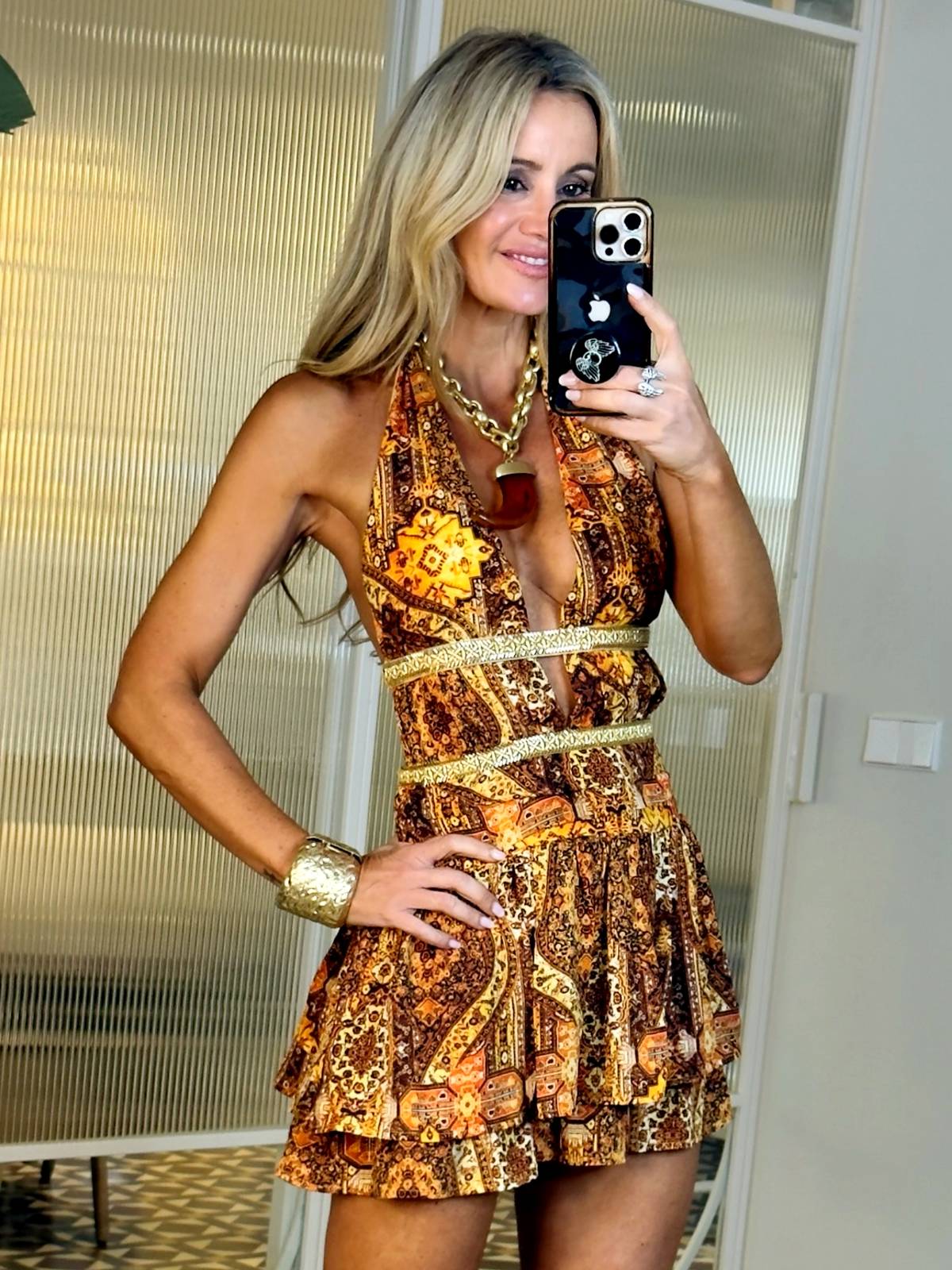 ROBE FLEURIE XYLA