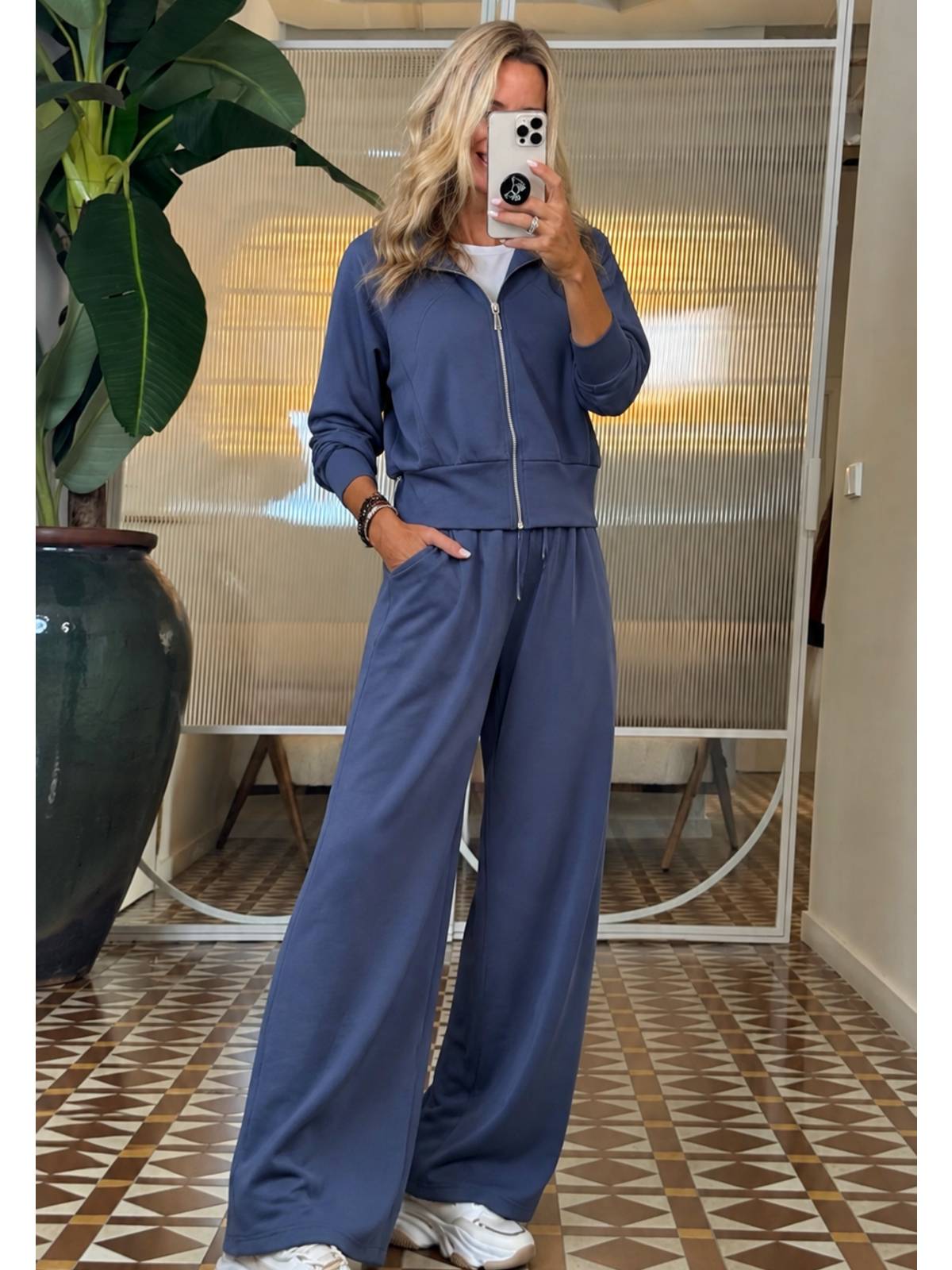 CONJUNTO BIGAR AZUL