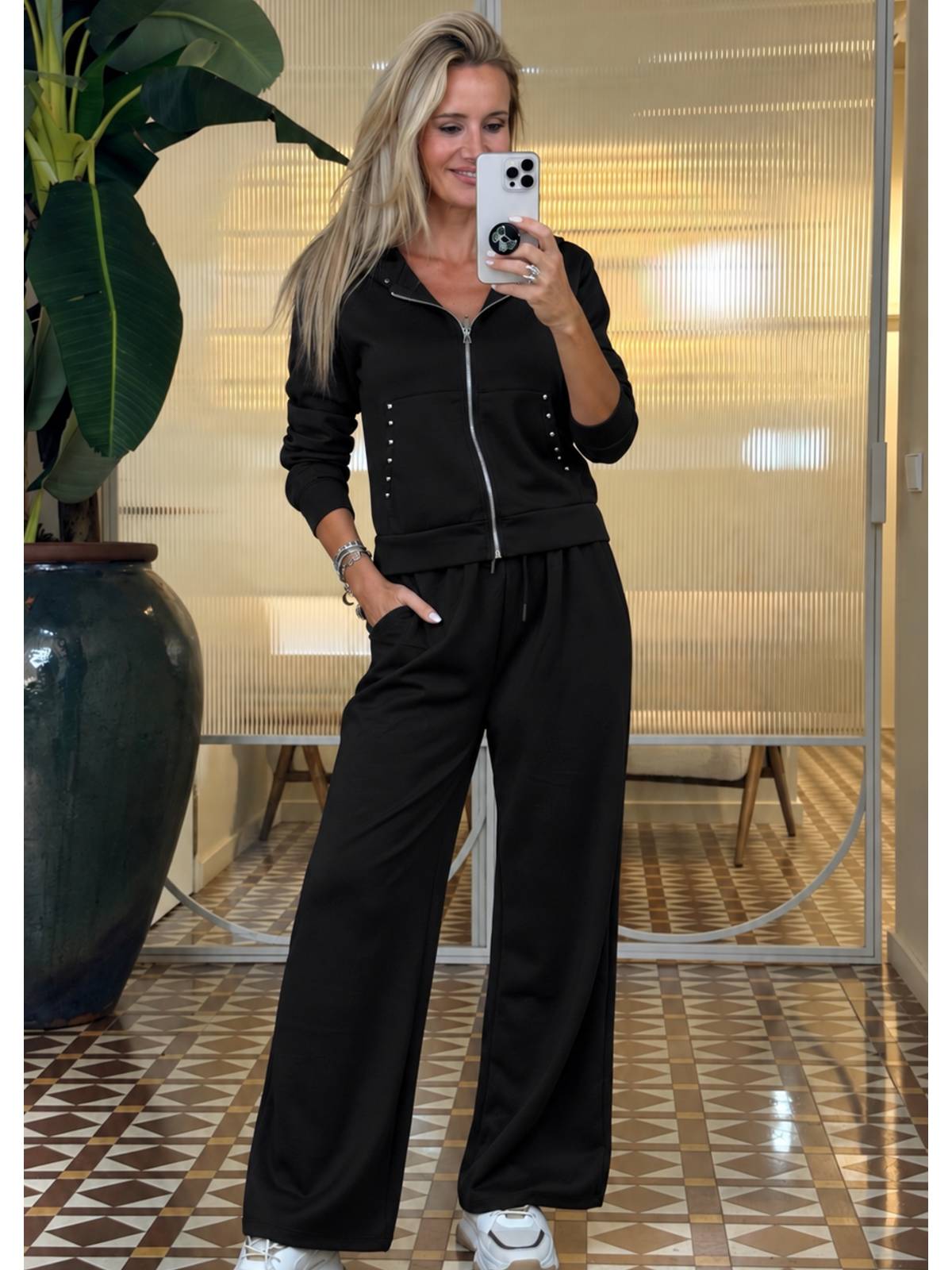 CONJUNTO ZENDA NEGRO