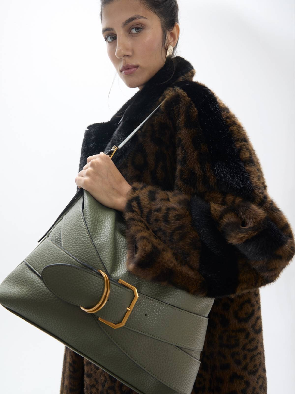 BOLSO ALCE KAKI