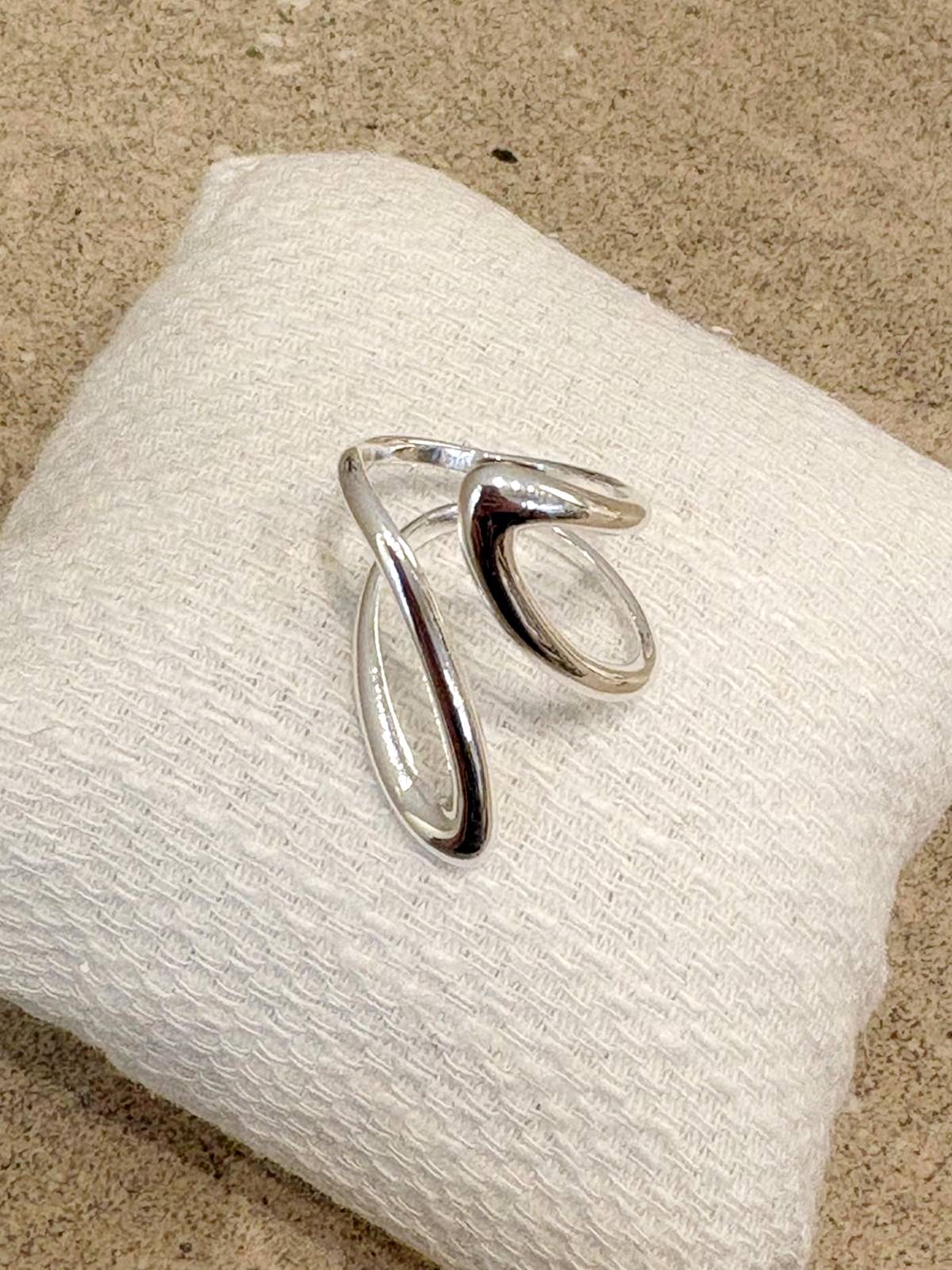 ANILLO ALET PLATA