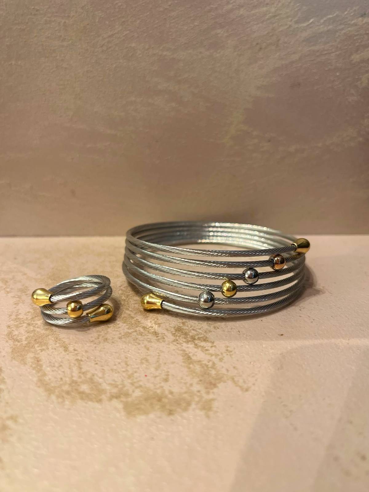 PACK PULSERA Y ANILLO