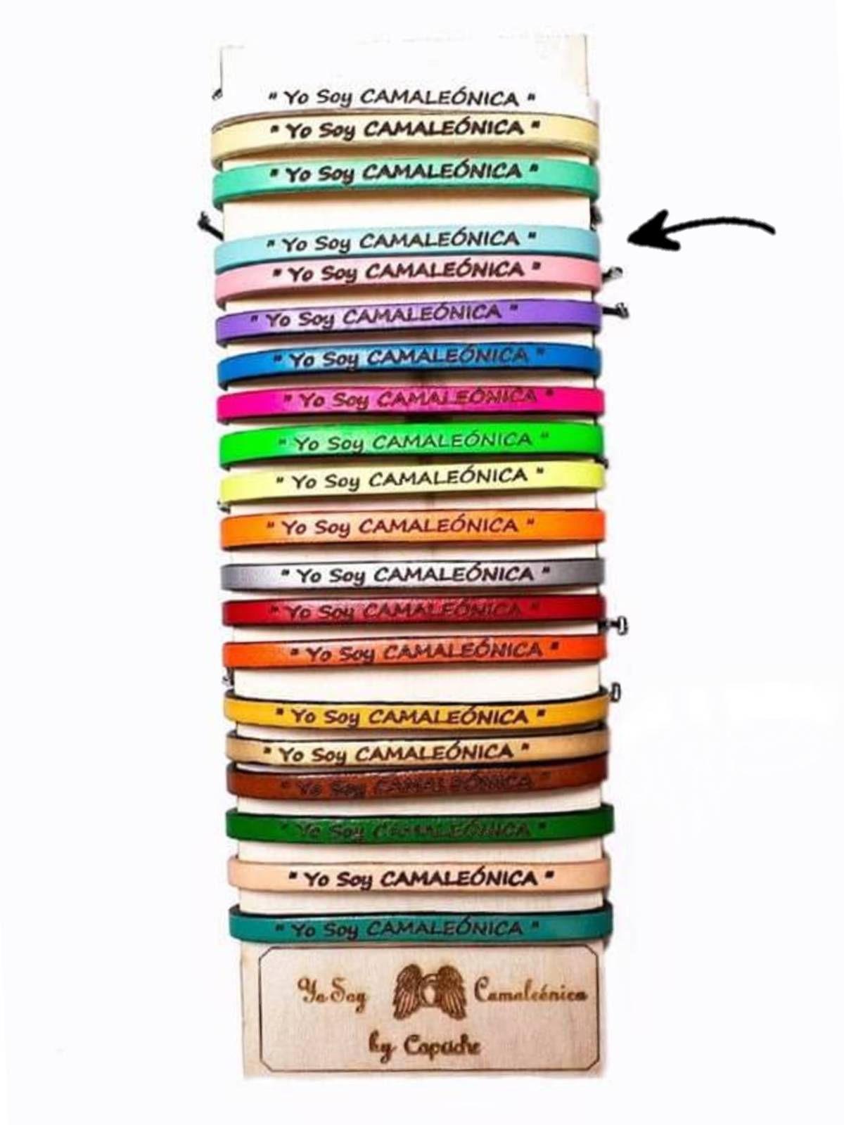 PULSERA YO SOY CAMALEÓNIC