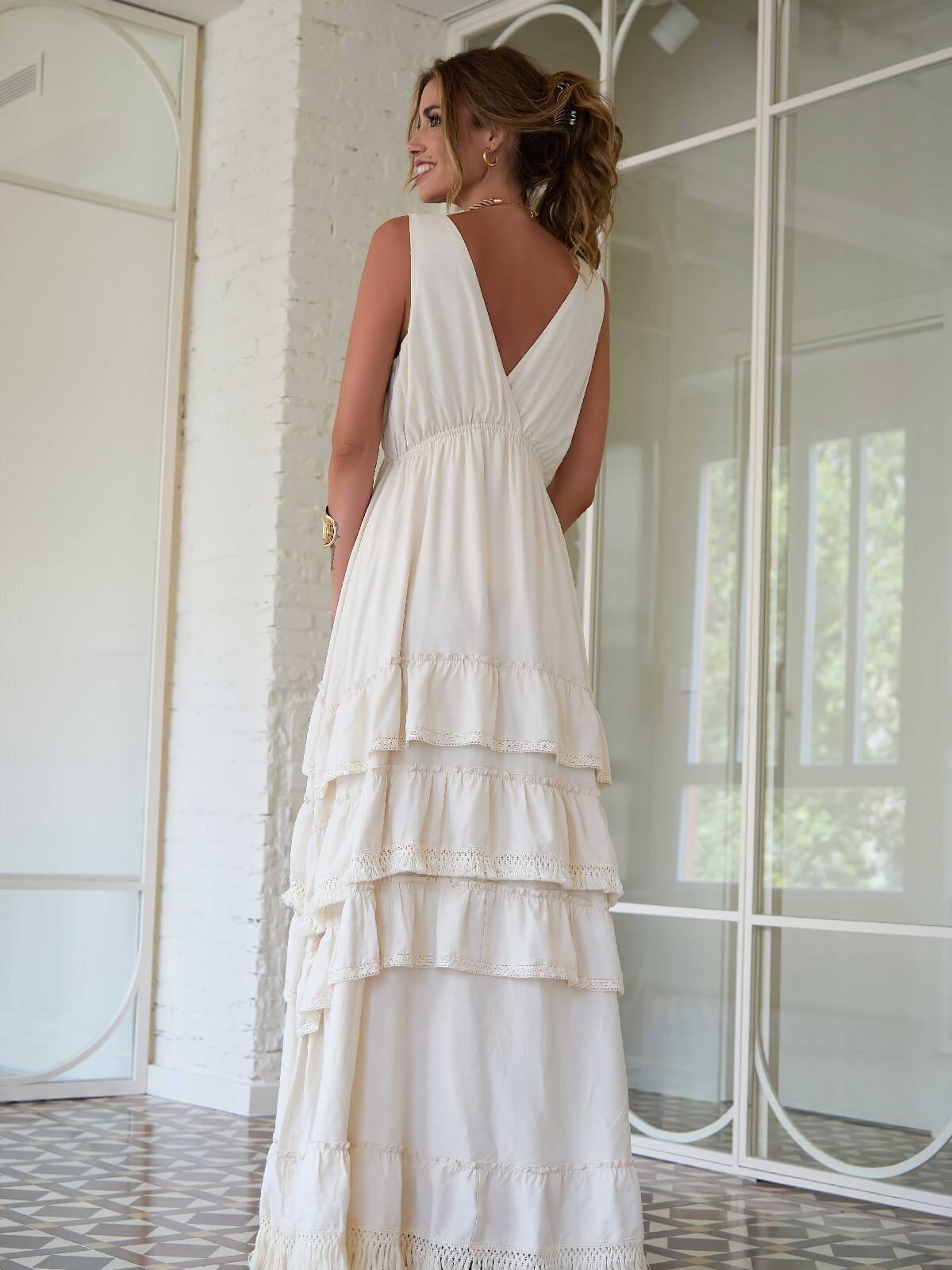 VESTIDO LEYRIN CAMALEÓNICA