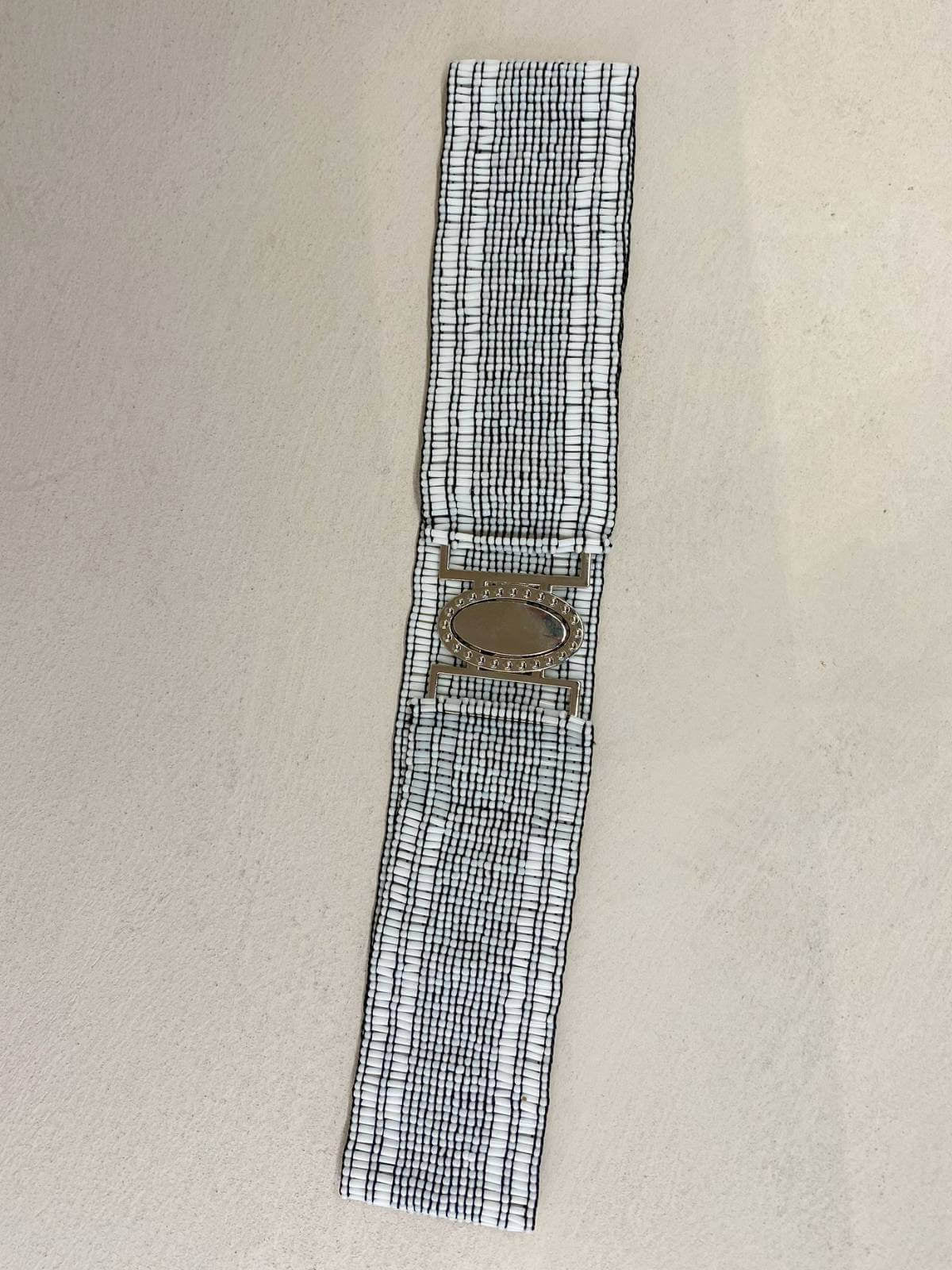 CINTURÓN TECNA BLANCO