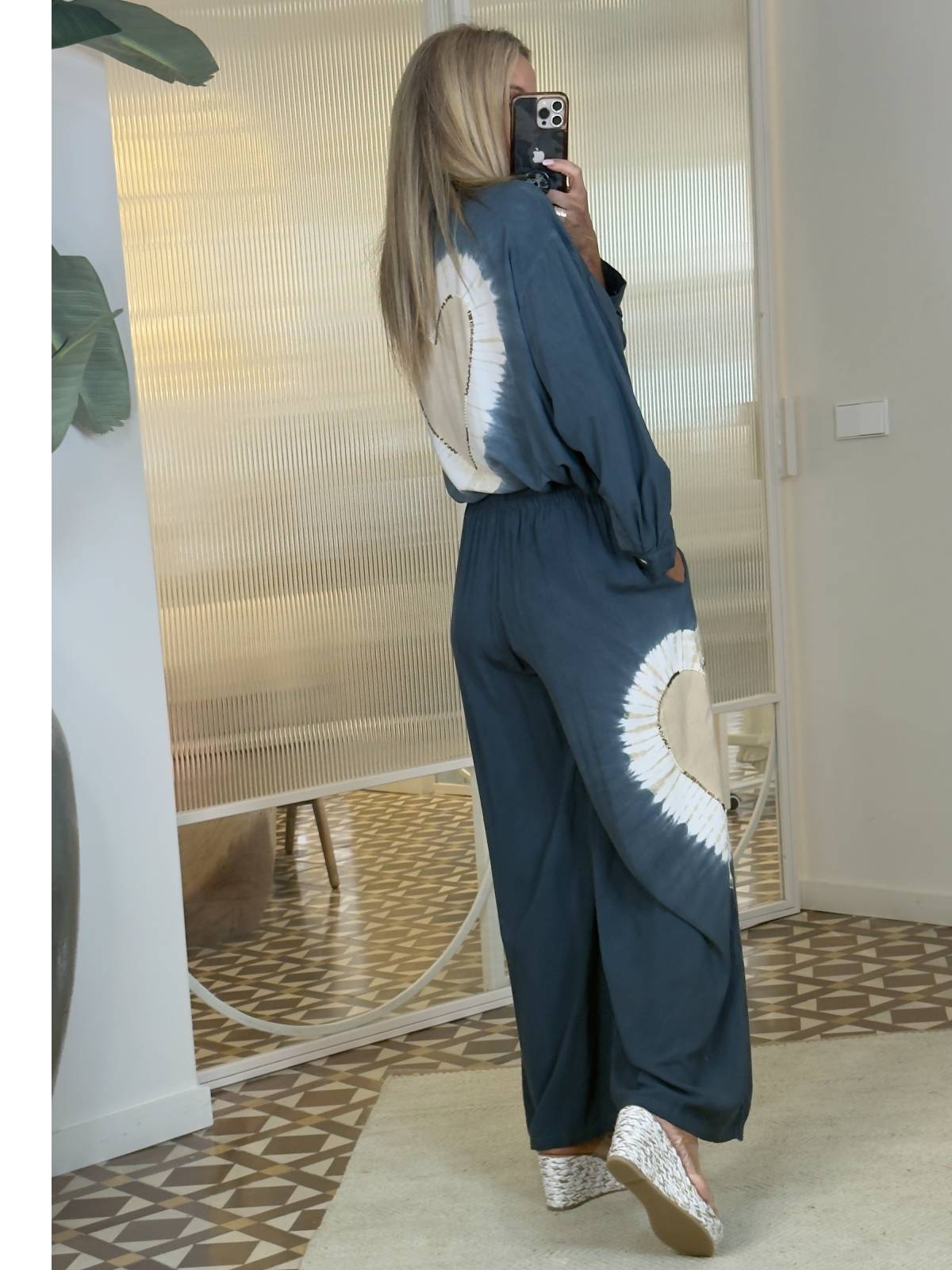 PANTALÓN MANUK GRIS