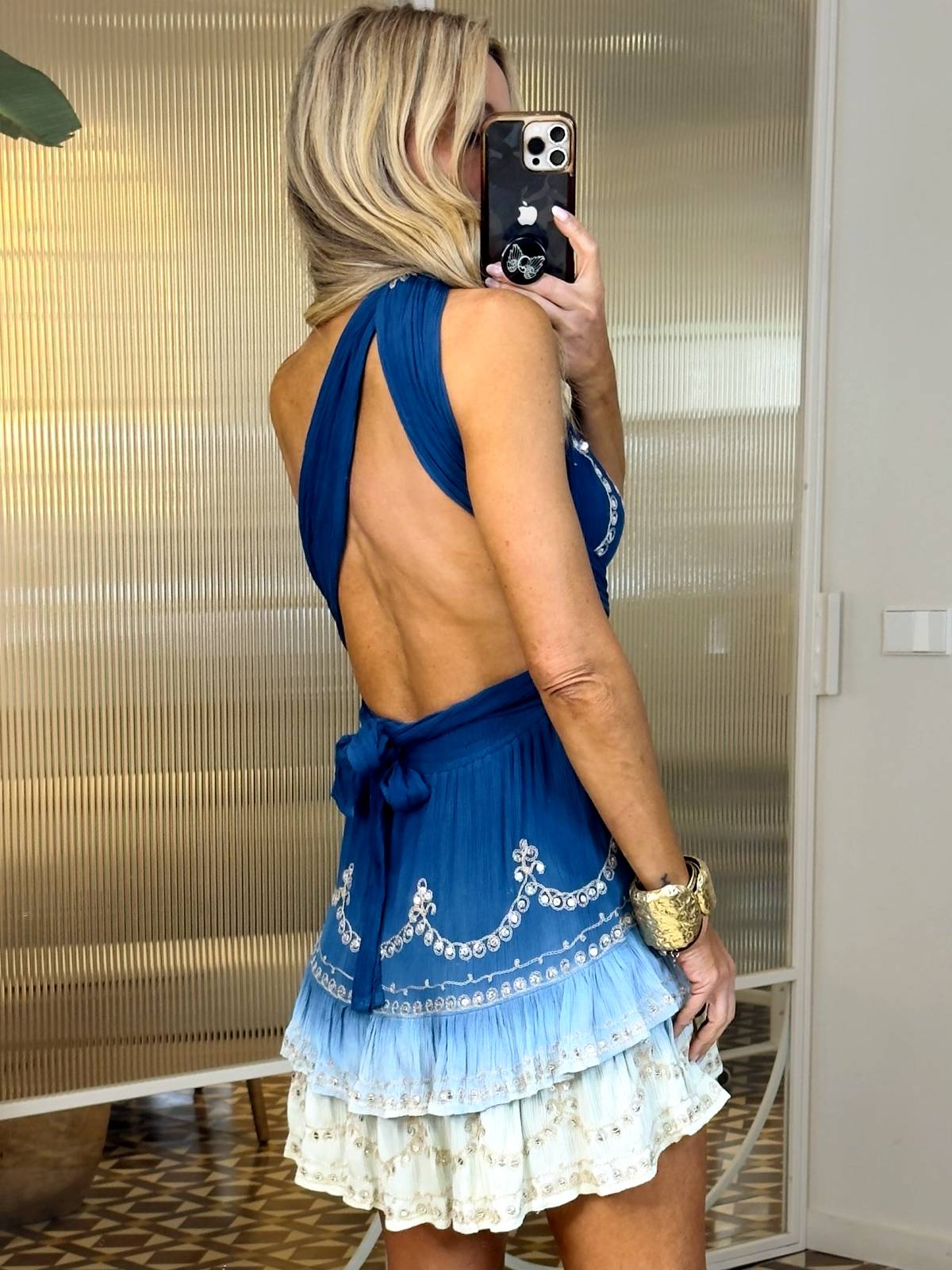VESTIDO AZUL ELLEN