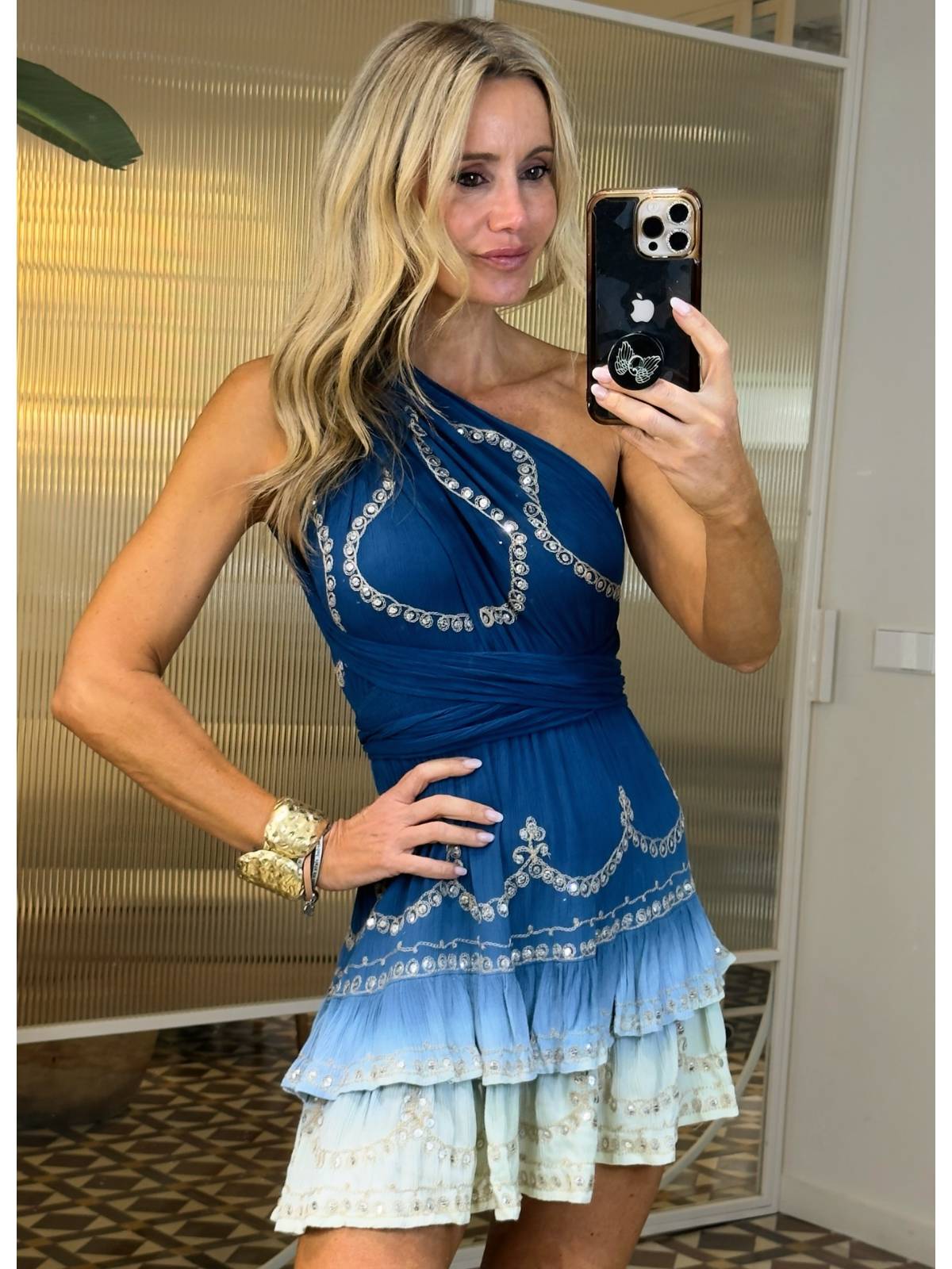 VESTIDO AZUL ELLEN