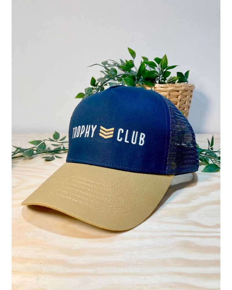 BLUE TROPHY CAP