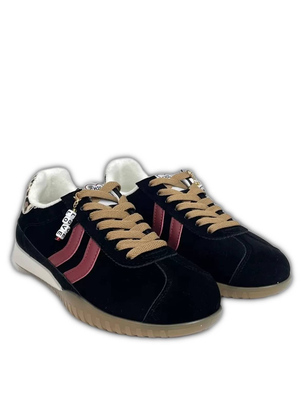 SNEAKER LOVE NEGRO