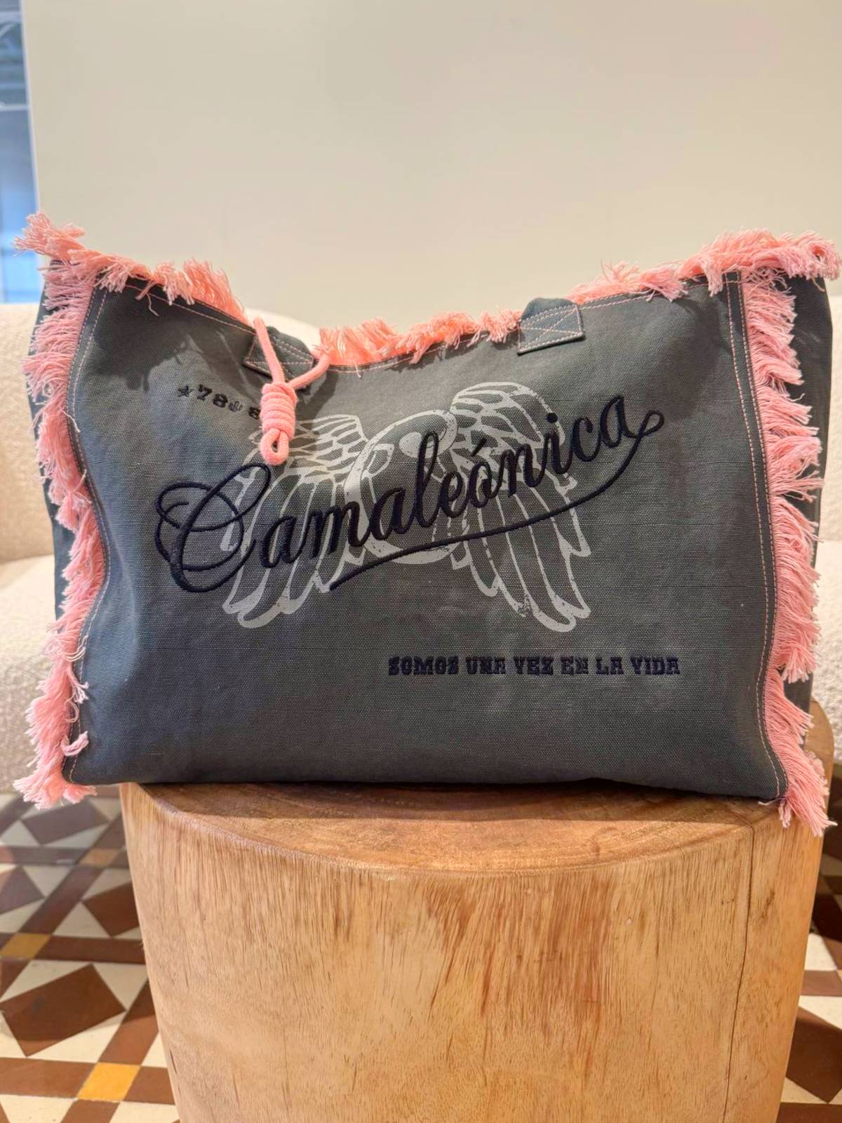 BOLSO MACAO CAMALEÓNICA