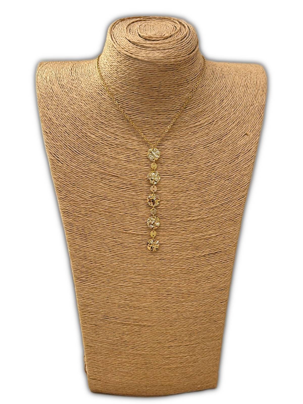COLLAR MACAREL DORADO
