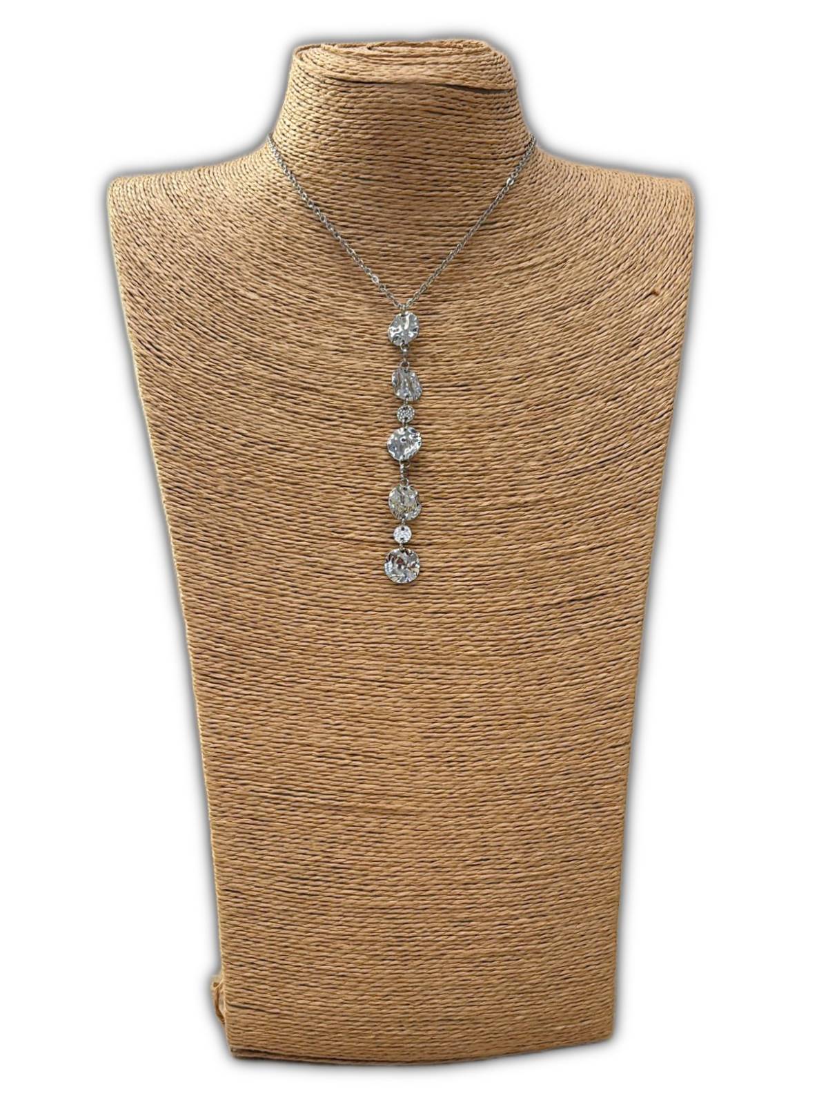 COLLAR MACAREL PLATA