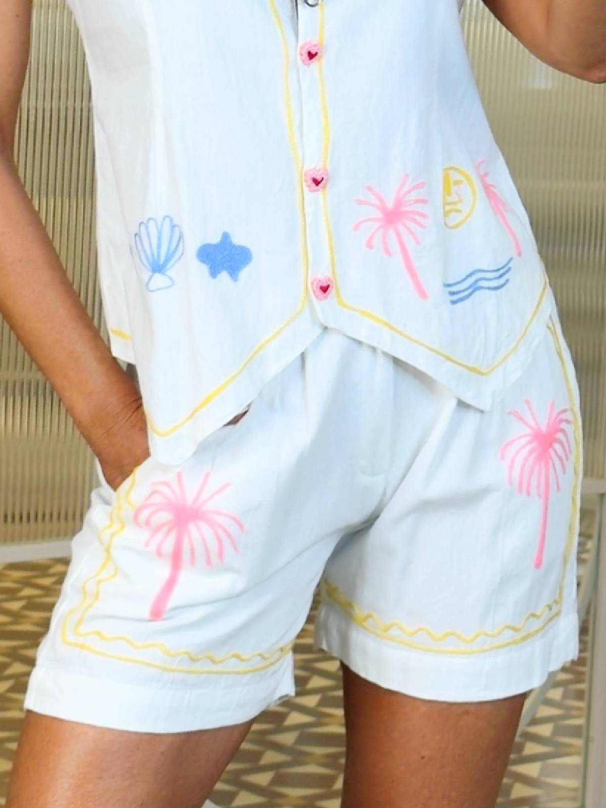 SHORT MEDITERRANEO