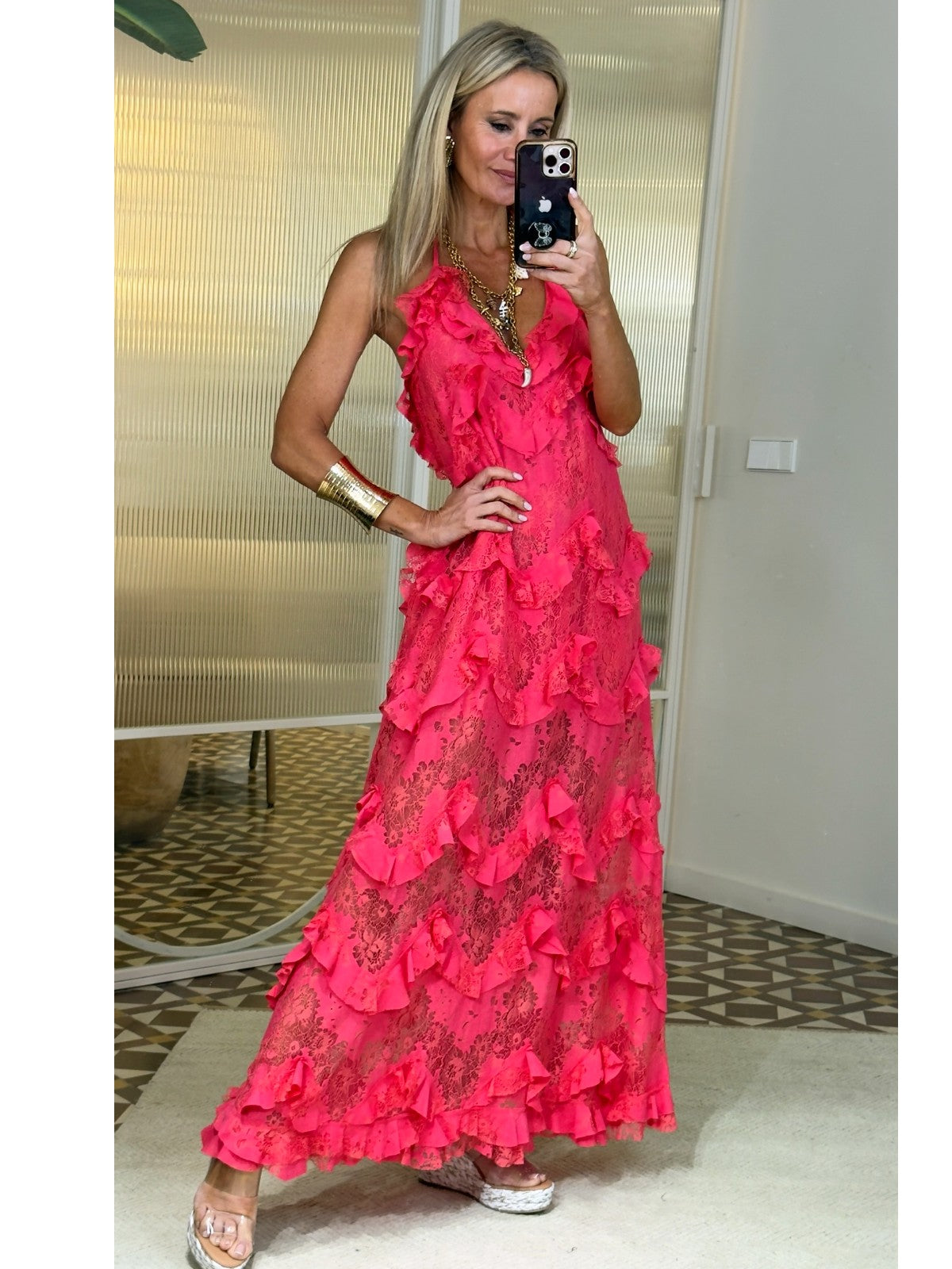 ROBE DE NEIGE CORAIL