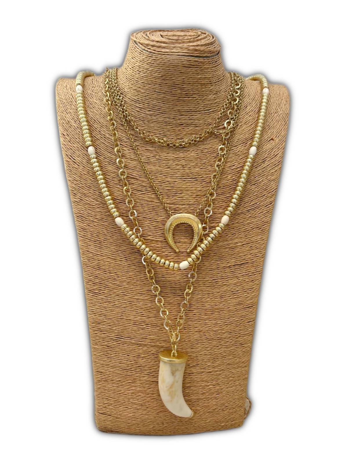 COLLAR ÑU BEIGE