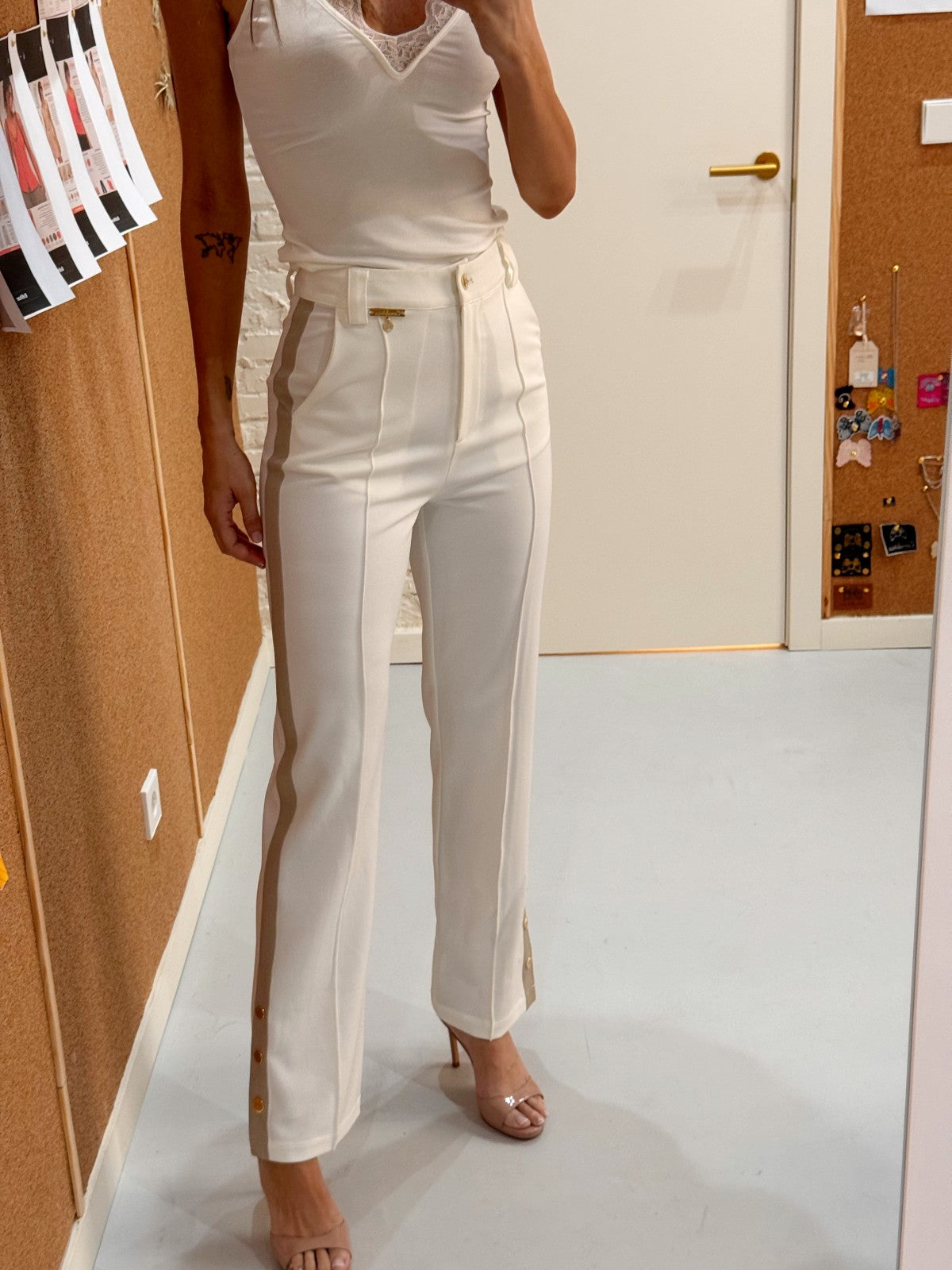 PANTALÓN ROWINA CAMALEÓNICA