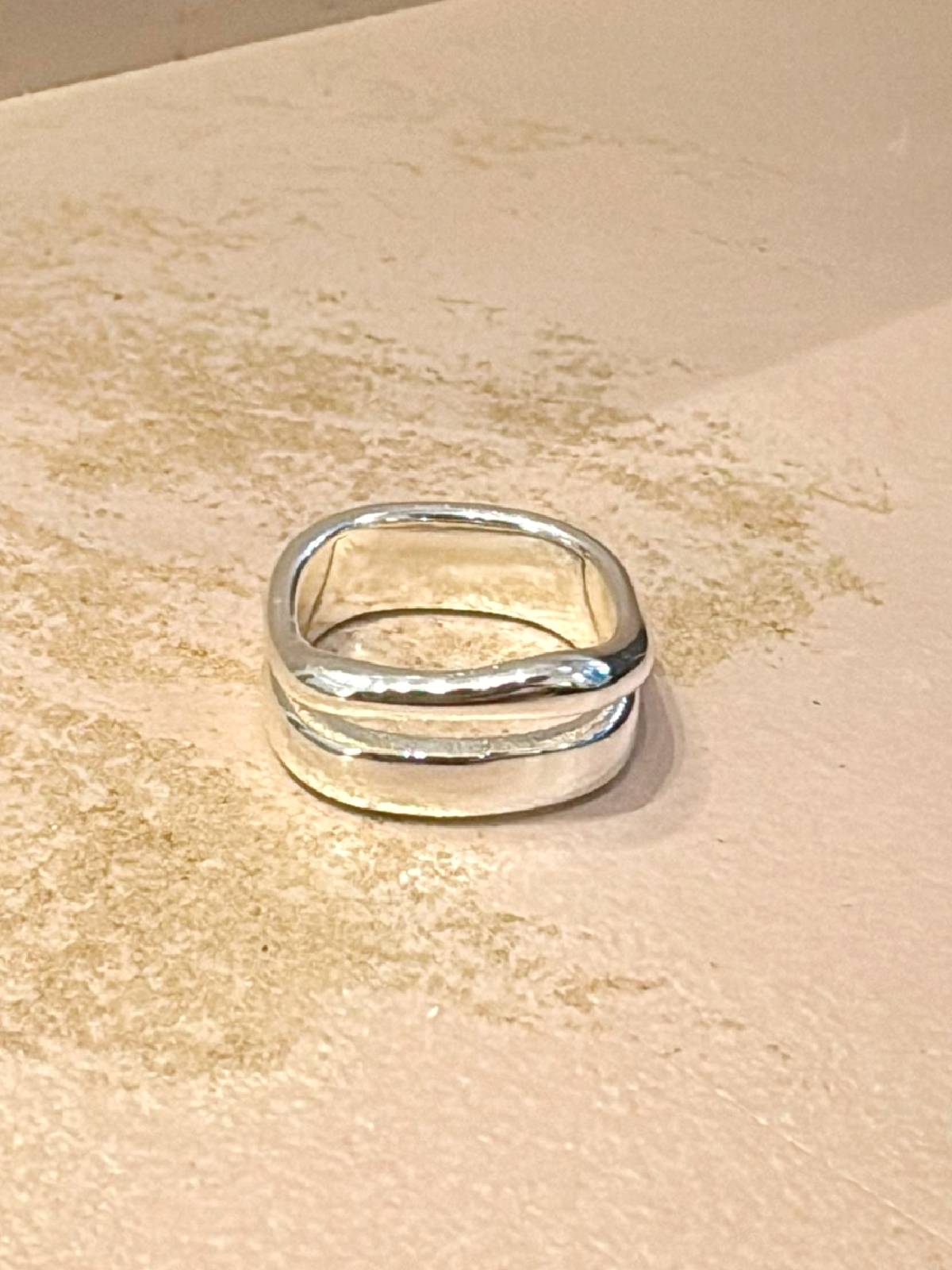 ANILLO PLAKEA PLATA