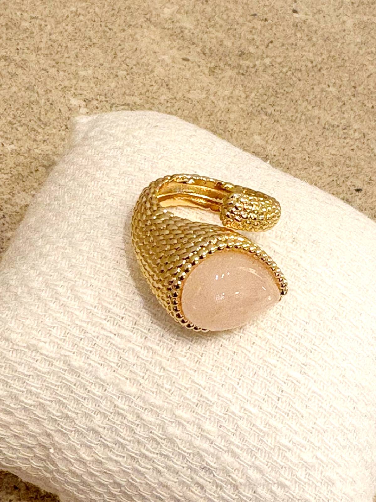 ANILLO SERPS ROSA