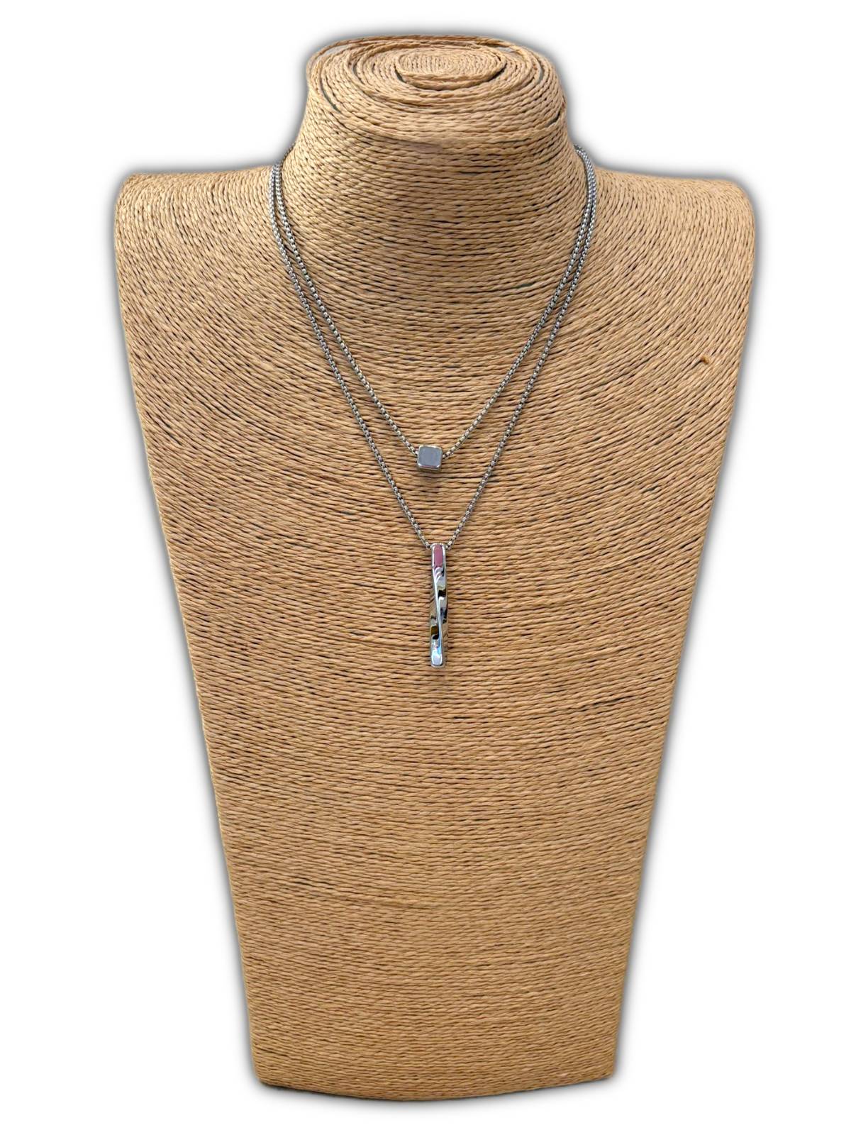 COLLAR TAPEN PLATA