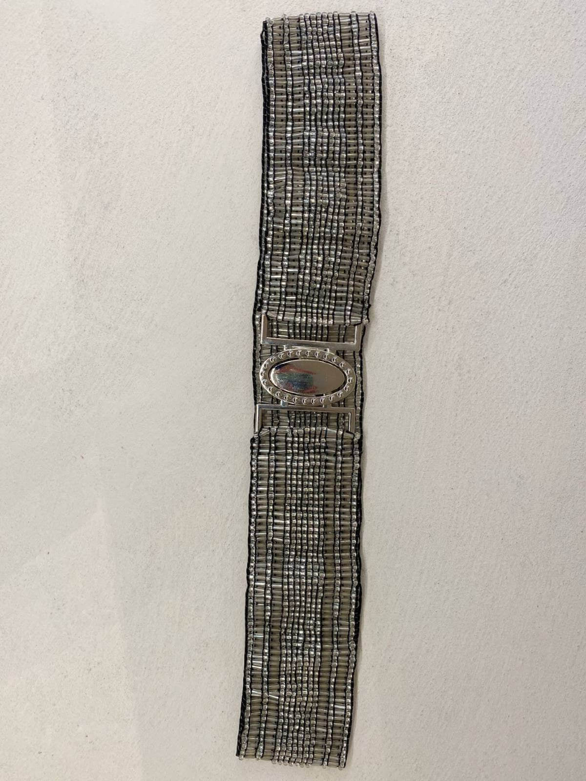 CINTURÓN TECNA  PLATA