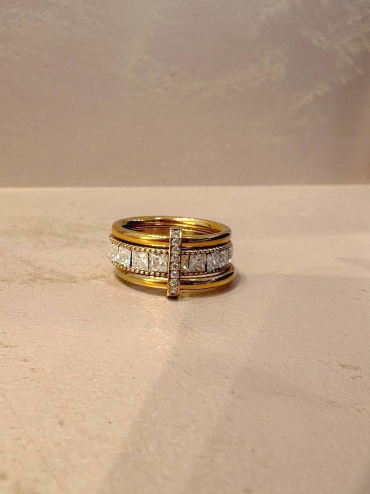 DORA TRIPLE SHINE RING